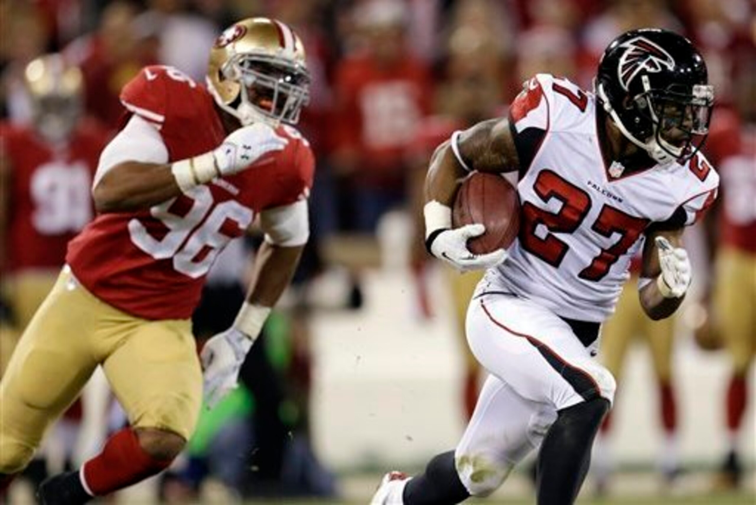 Will the 49ers be chasing the Falcons' scoring abilities as the two teams square off in Week 9? Will the 49ers be chasing the Falcons' scoring abilities as the two teams square off in Week 9?