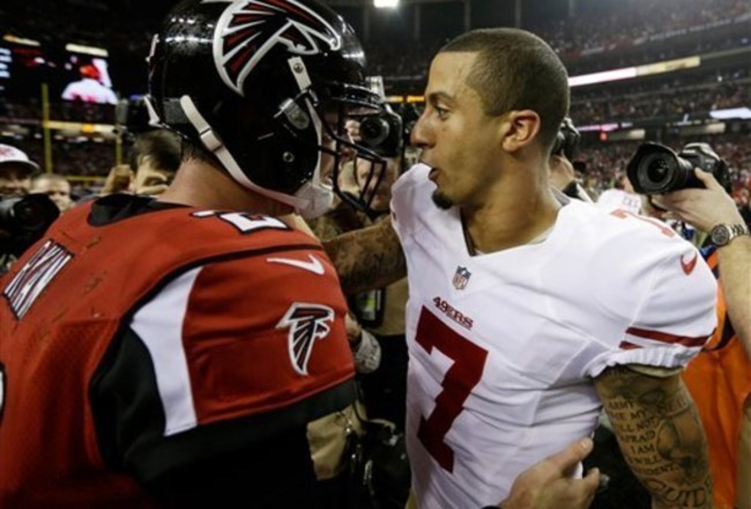 The 49ers likely come away with yet another embarrassing defeat at the hands of a superior team in Week 9. The 49ers likely come away with yet another embarrassing defeat at the hands of a superior team in Week 9.