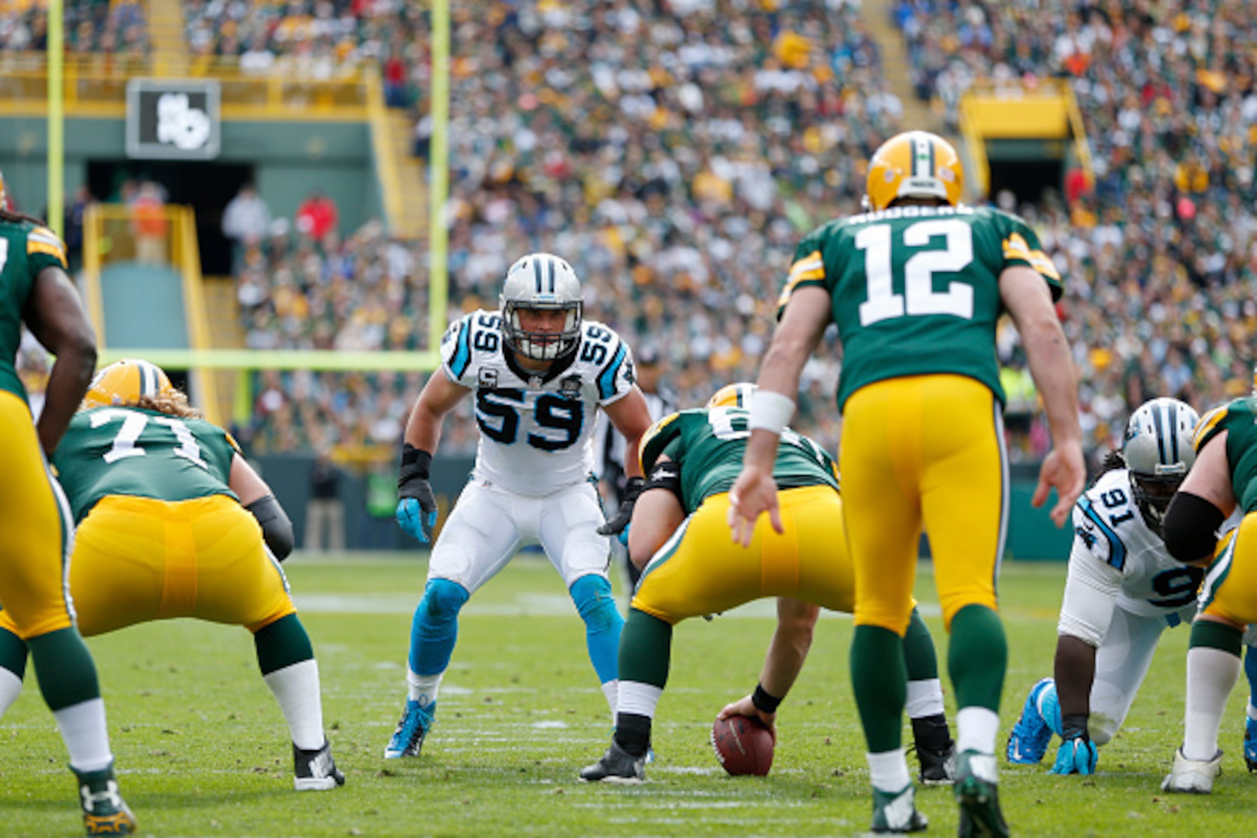 This week's matchup will have ramifications throughout the NFC.