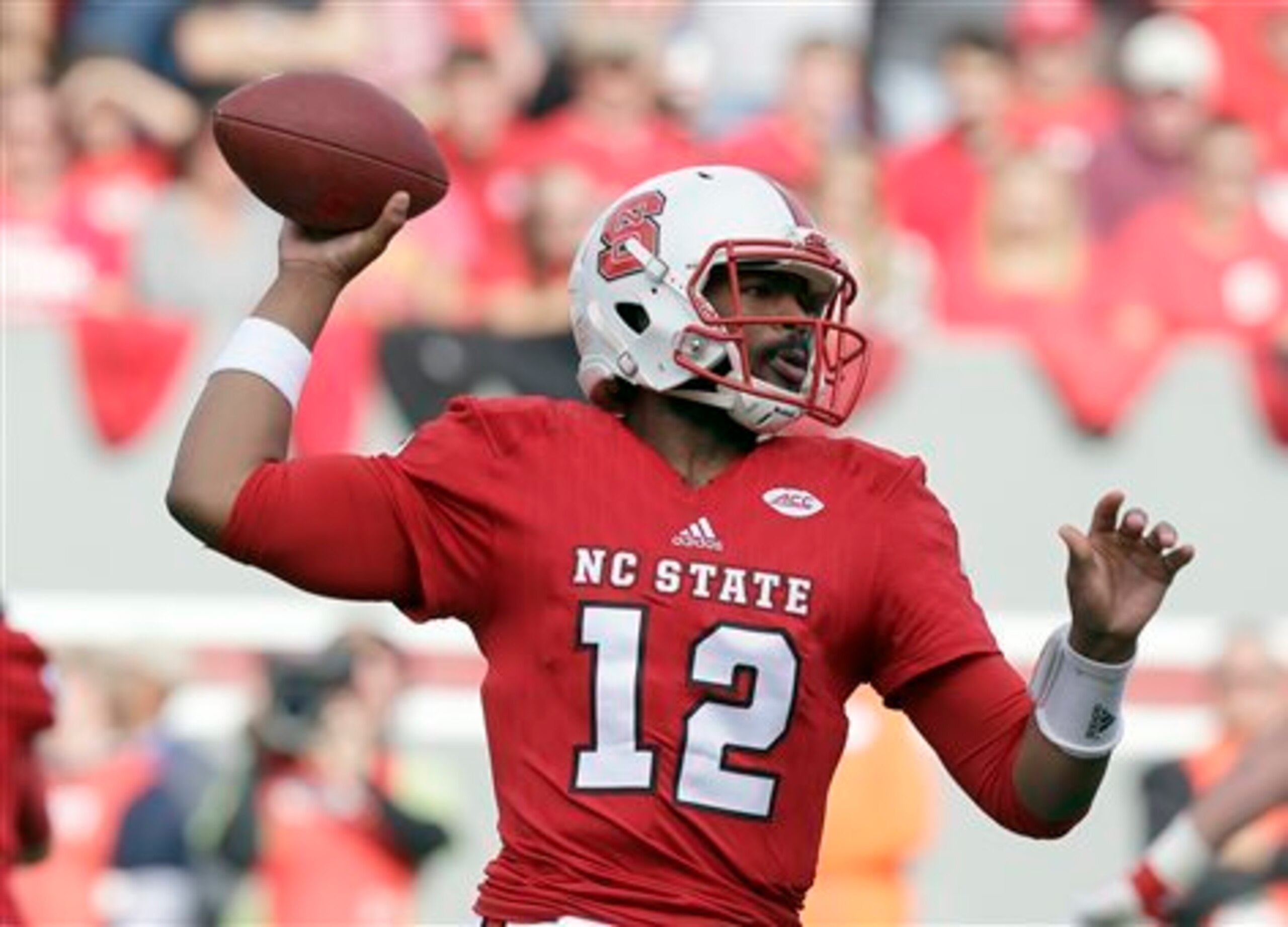 Brissett put up big numbers against Clemson last weekend