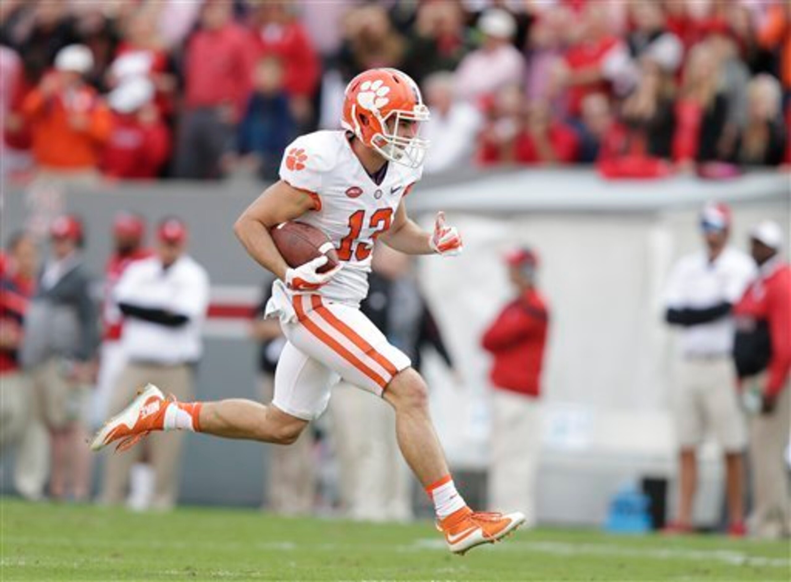 Can Clemson remain undefeated?
