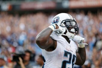 Tennessee Titans running back Antonio Andrews features booming stock going into Week 9.