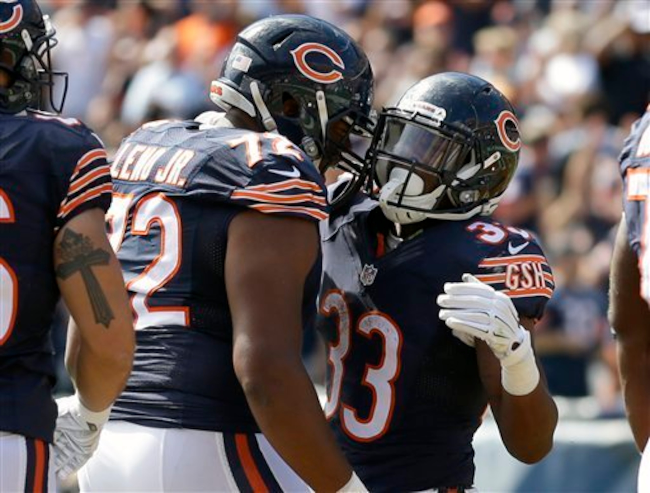 Jeremy Langford takes over for Matt Forte in Chicago.