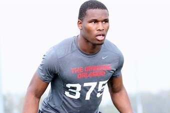 Elite linebacker Rahshaun Smith will watch Clemson battle Florida State.