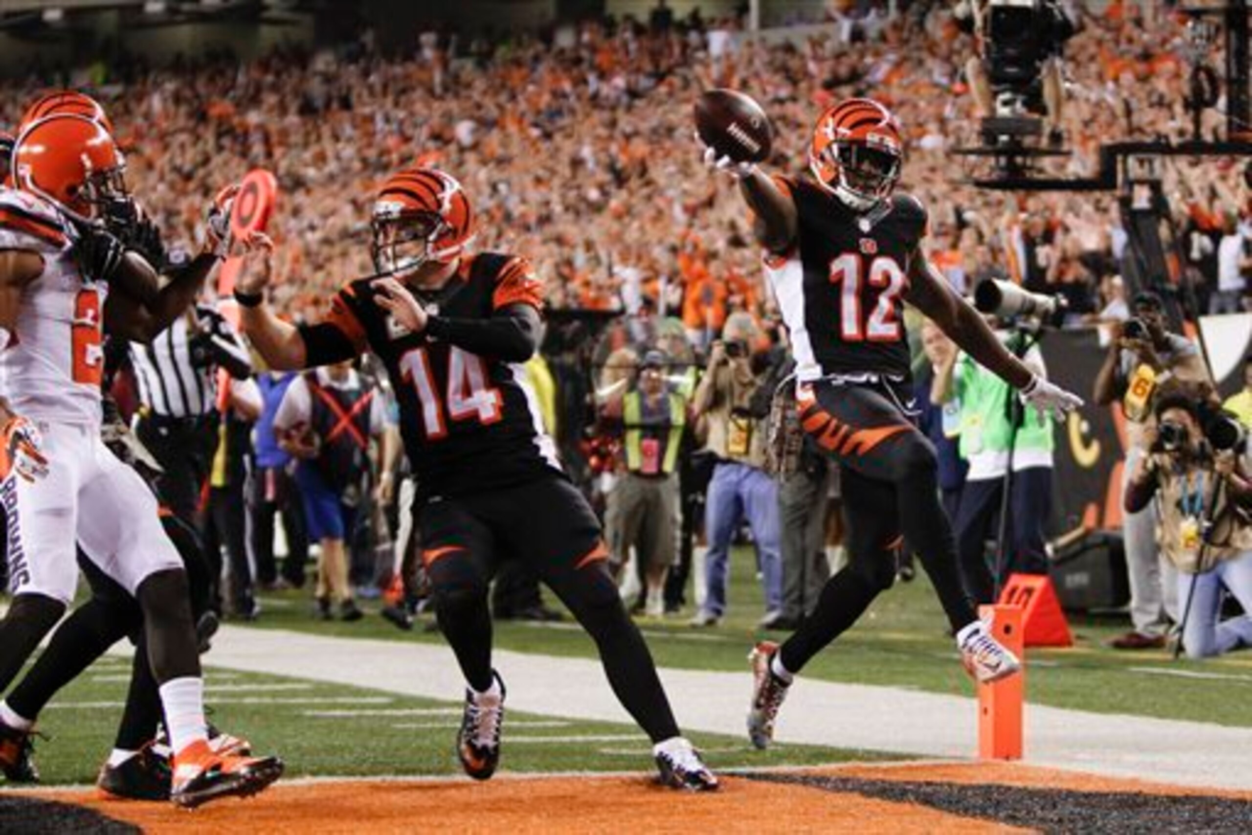 The Cincinnati Bengals took home an easy win Thursday.