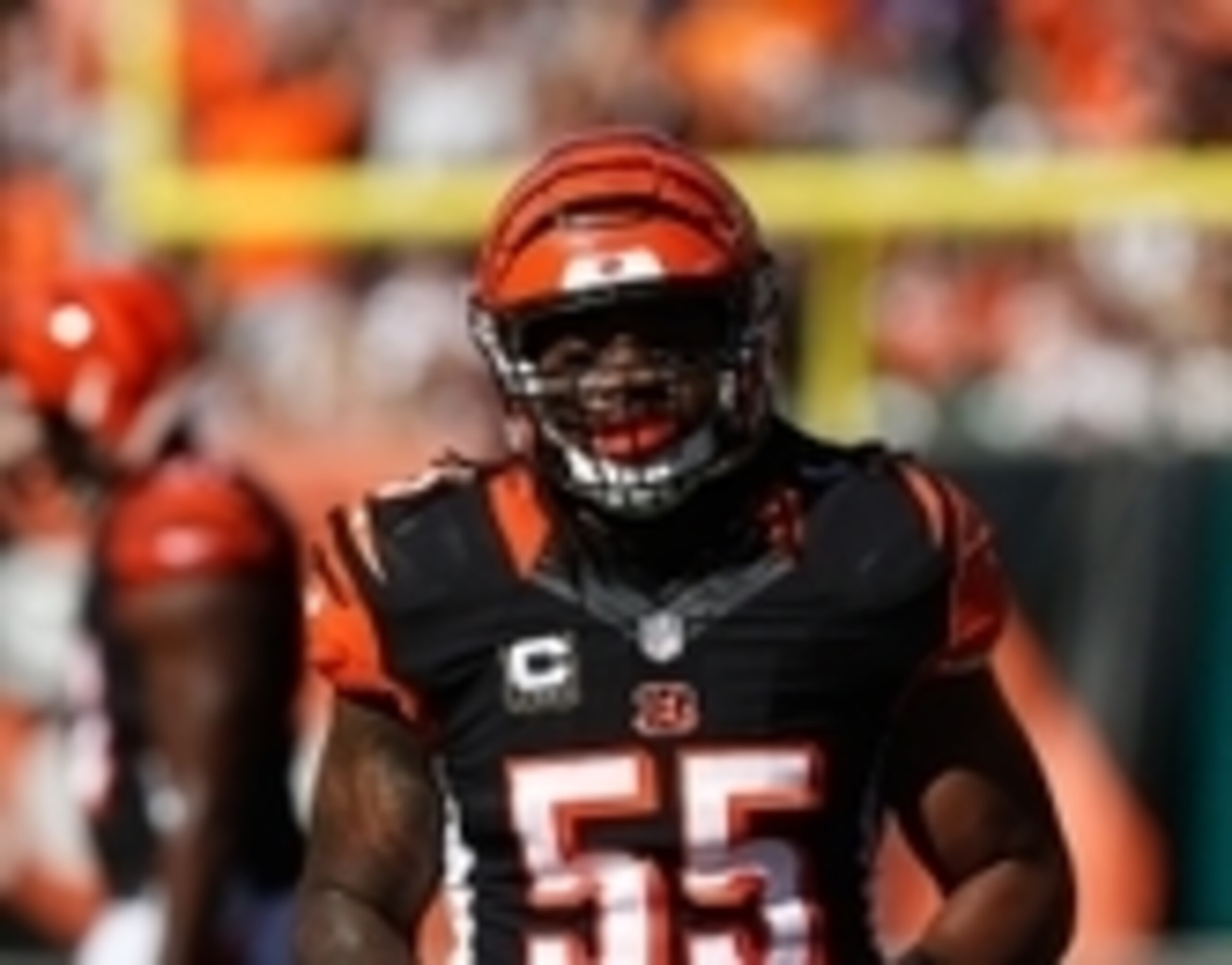 Vontaze Burfict had another injury issue Thursday.