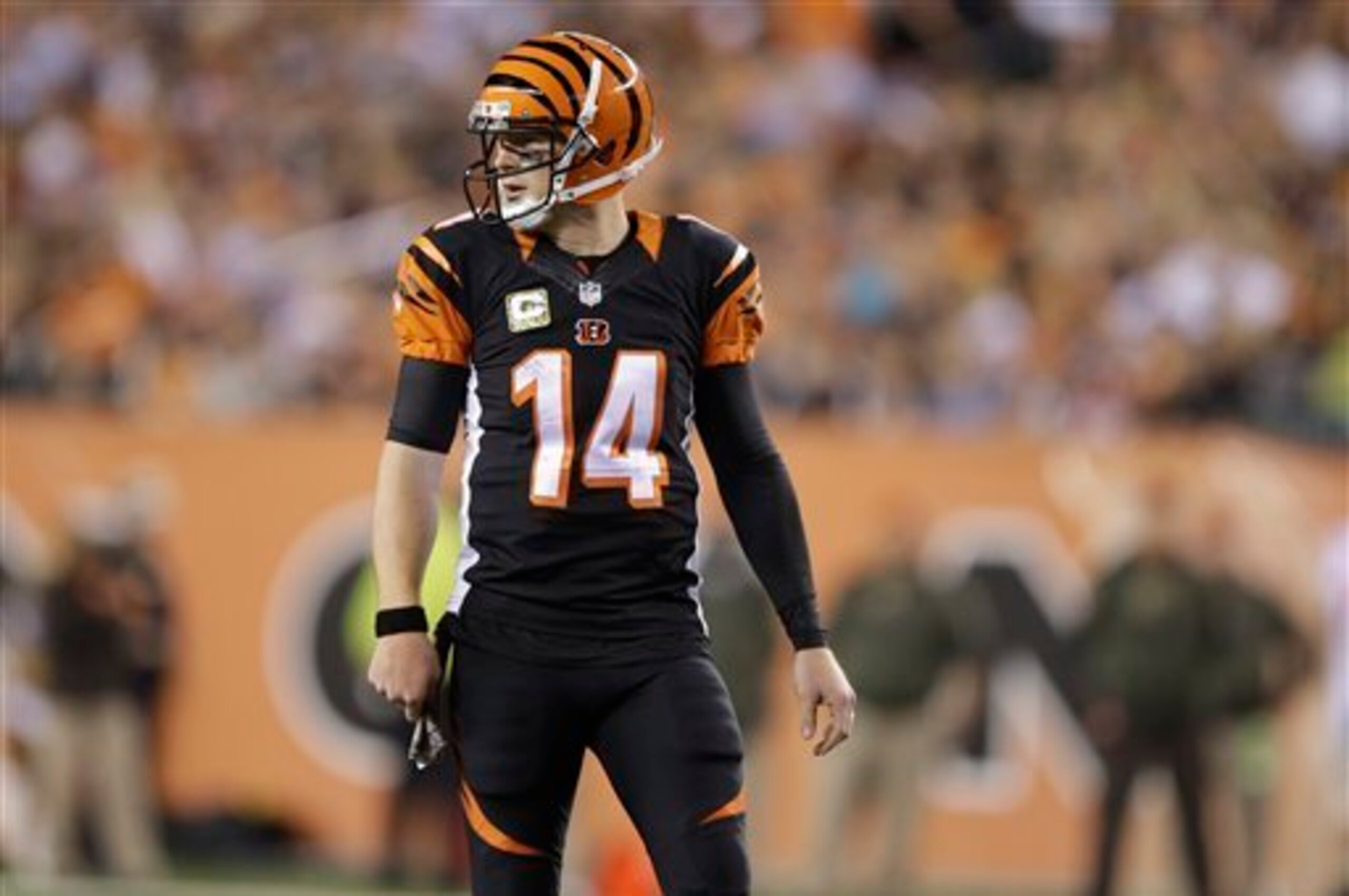 Dalton personifies the new-look Bengals with his calm, improved approach.