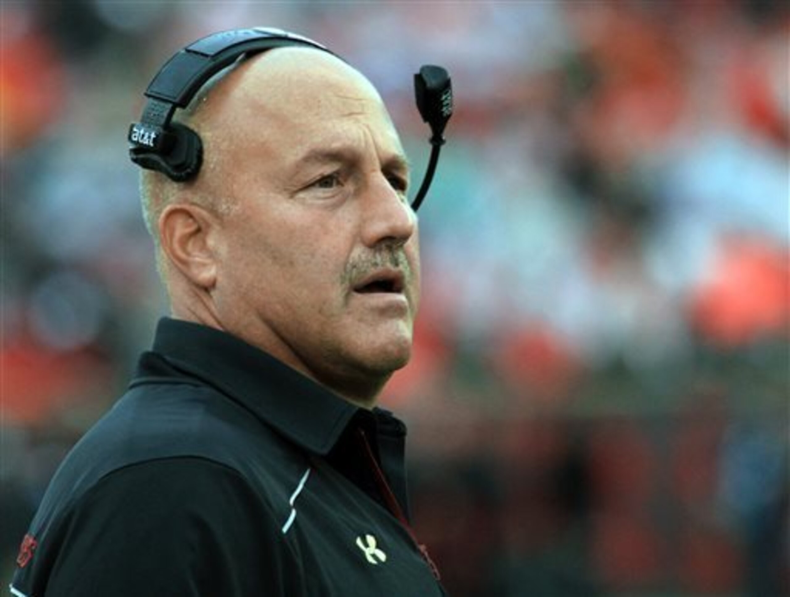 Head coach Steve Addazio