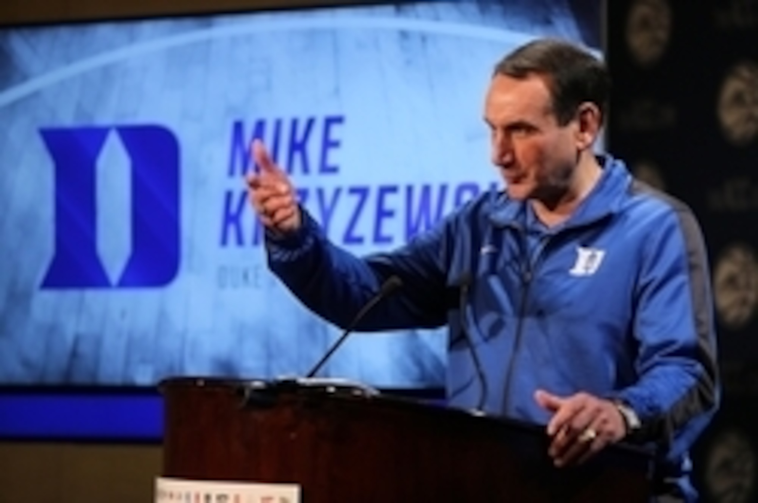 Mike Krzyzewski