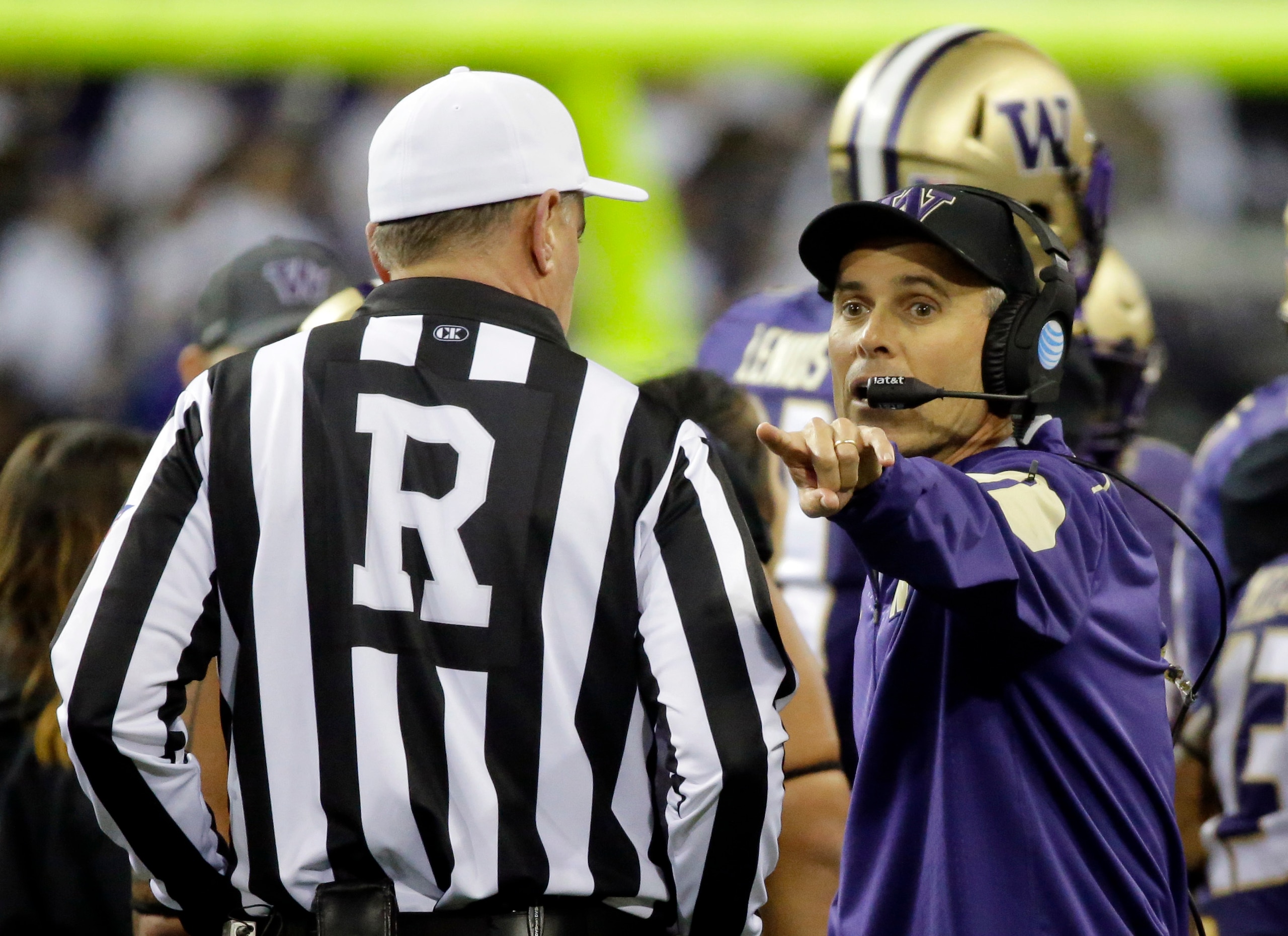Chris Petersen and Washington have quietly improved this season.