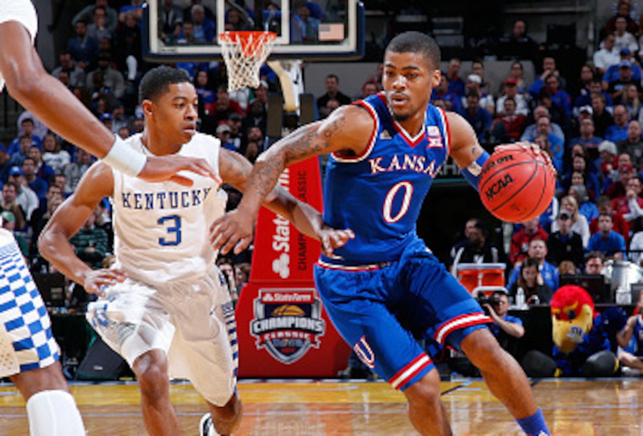 Will the Kentucky-Kansas showdown live up to its billing?