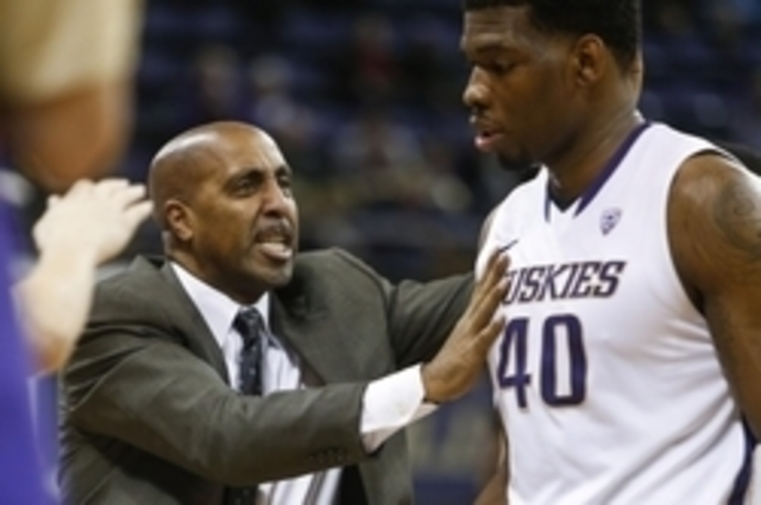 Coach Lorenzo Romar of Washington needs a big year in the Pacific Northwest.