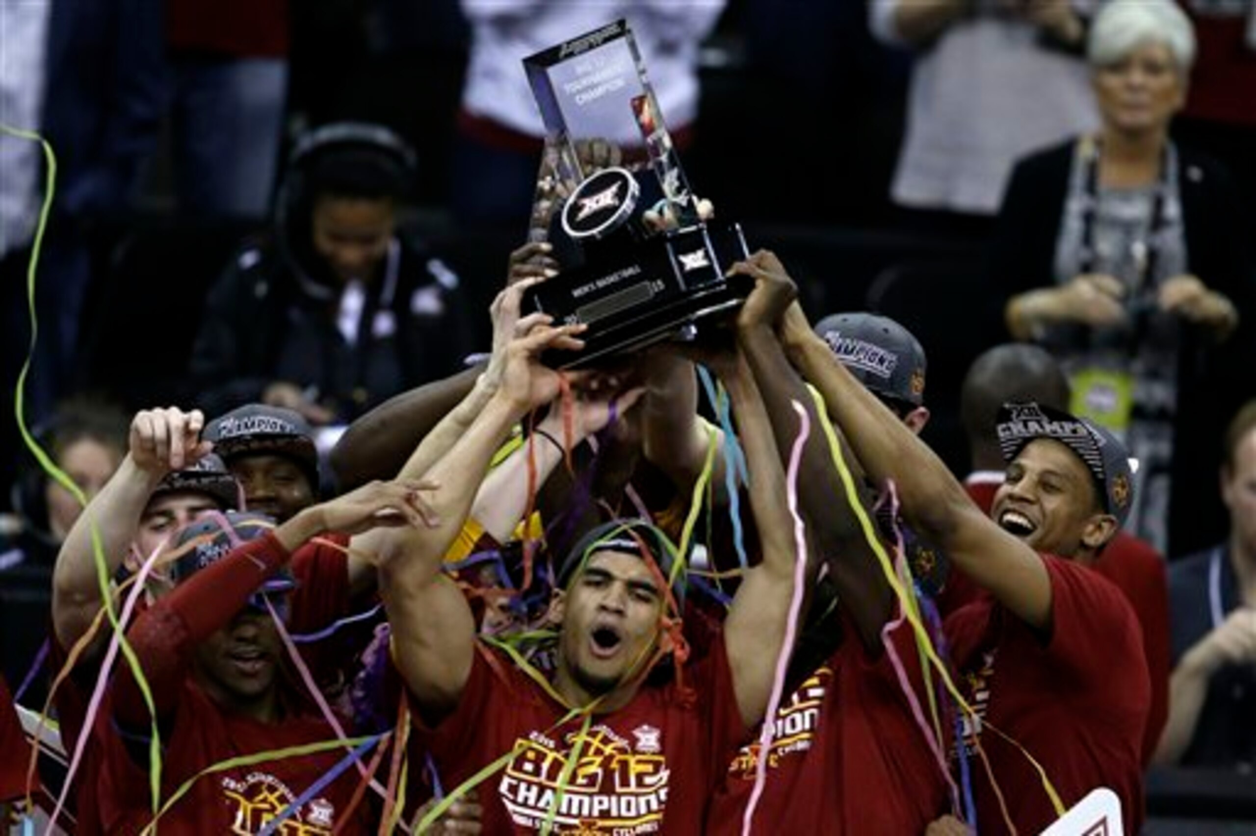 Iowa State won the Big 12 tournament last March after finishing a game behind 11-time regular-season champion Kansas.