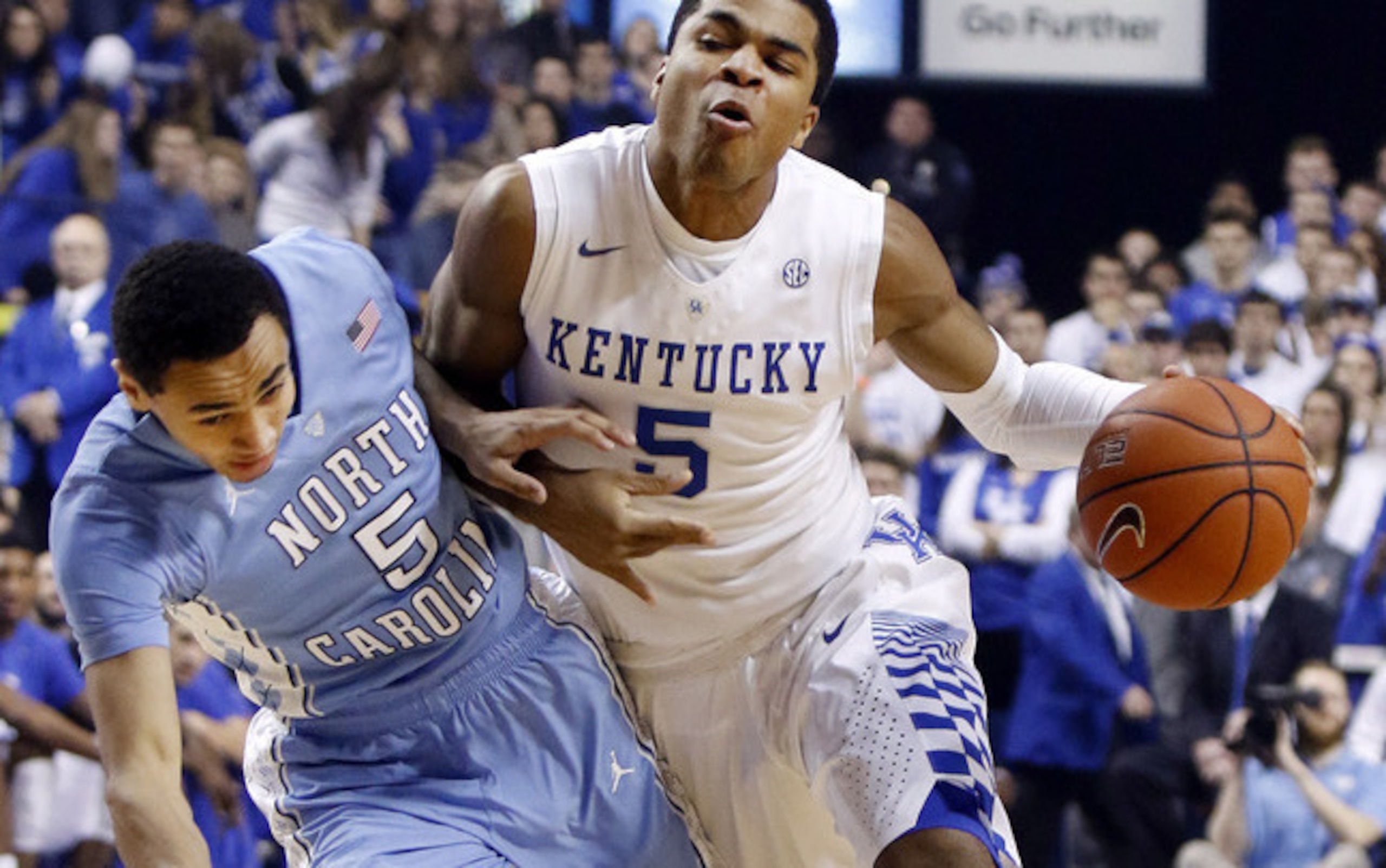 Expect Kentucky and UNC to be in the thick of the title race.