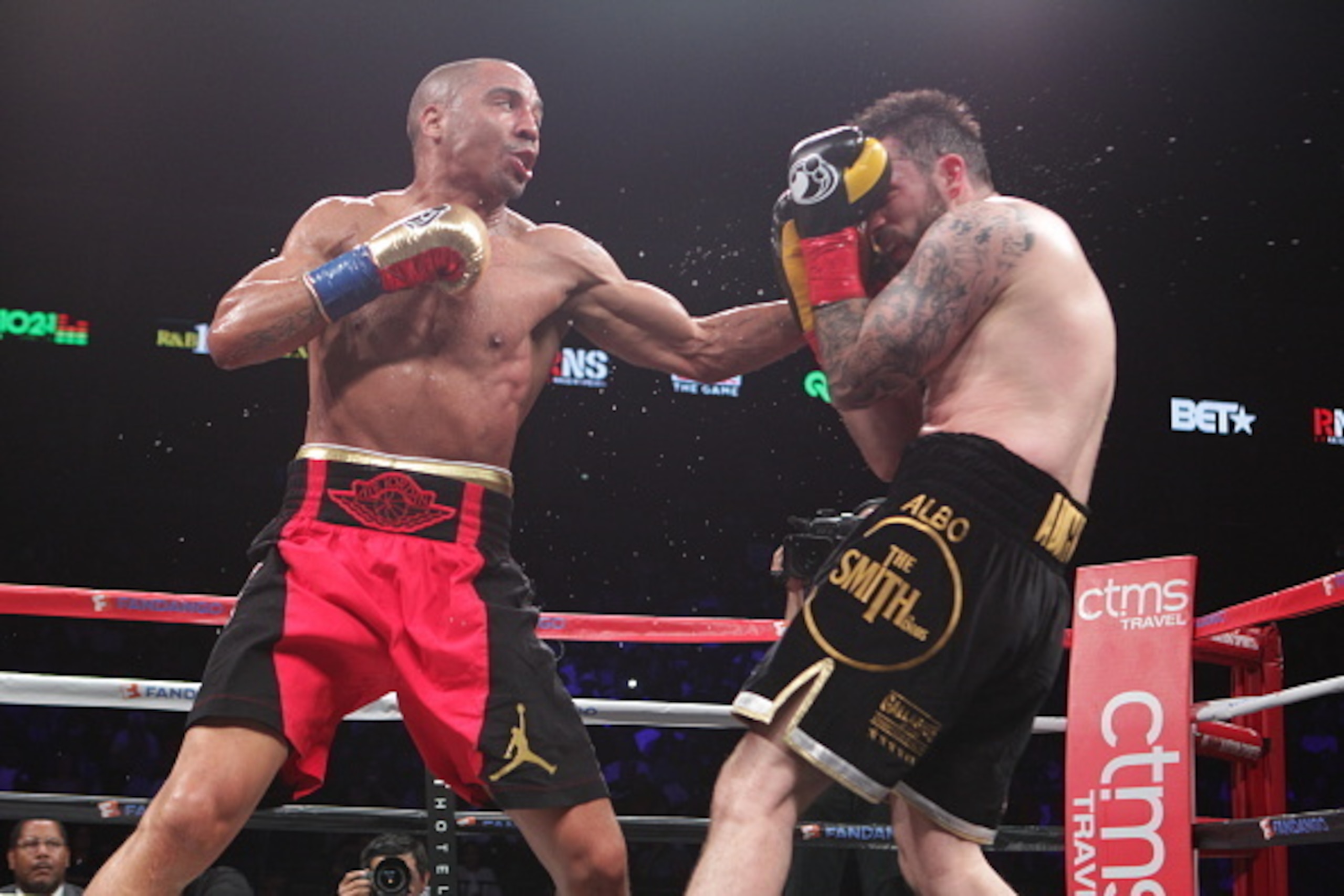 Ward has only fought once since 2013.