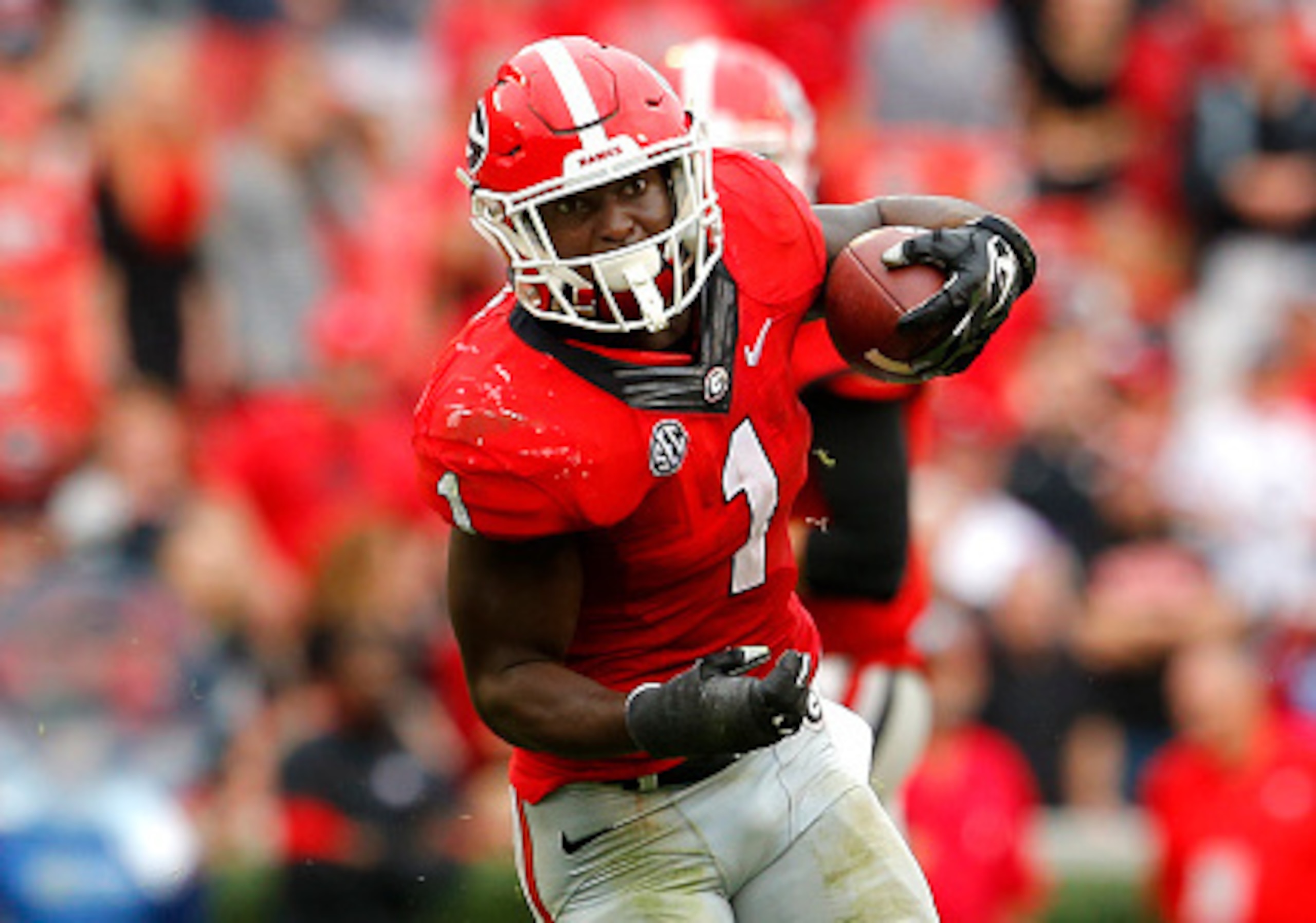 Georgia RB Sony Michel