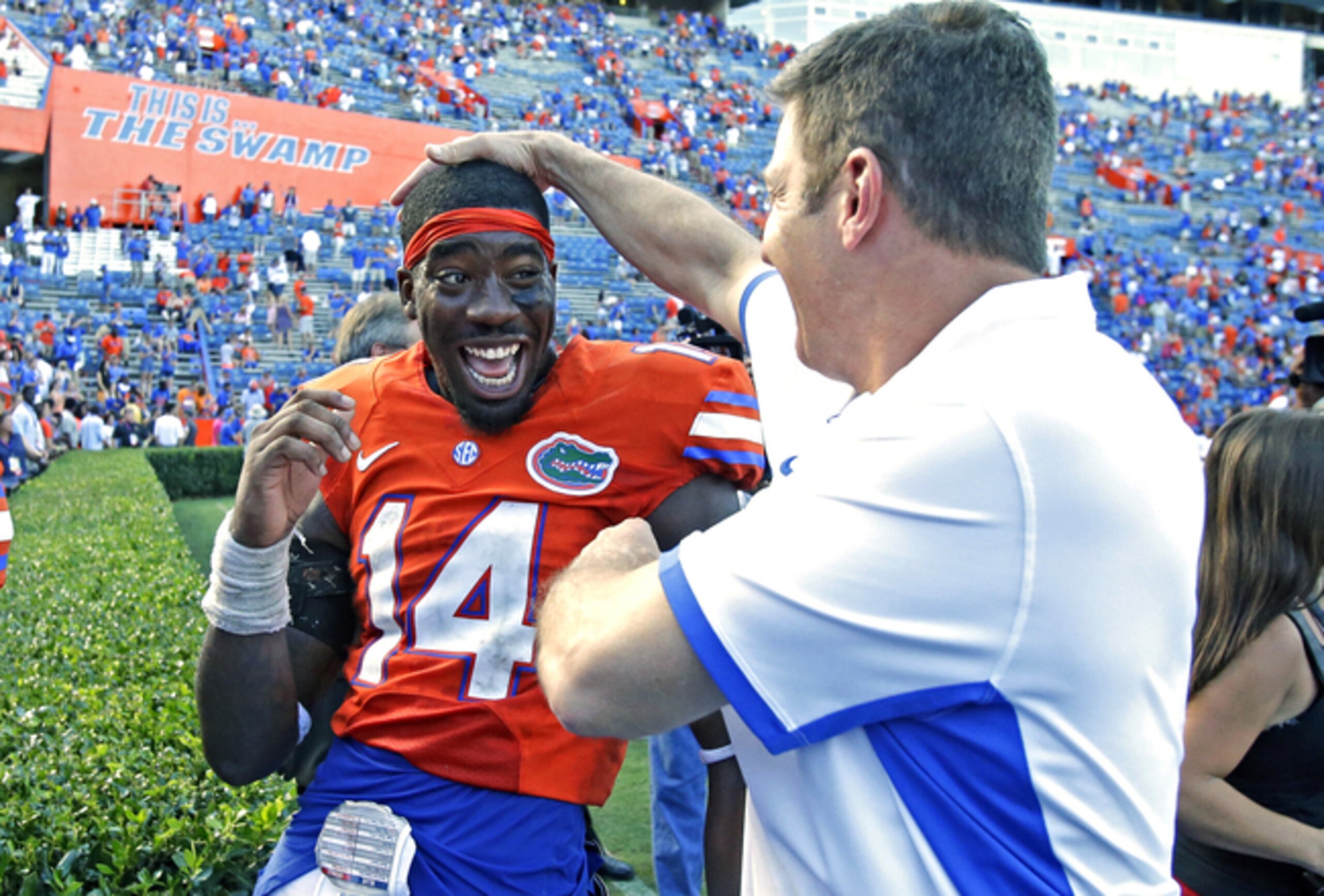 Florida DE Alex McCalister