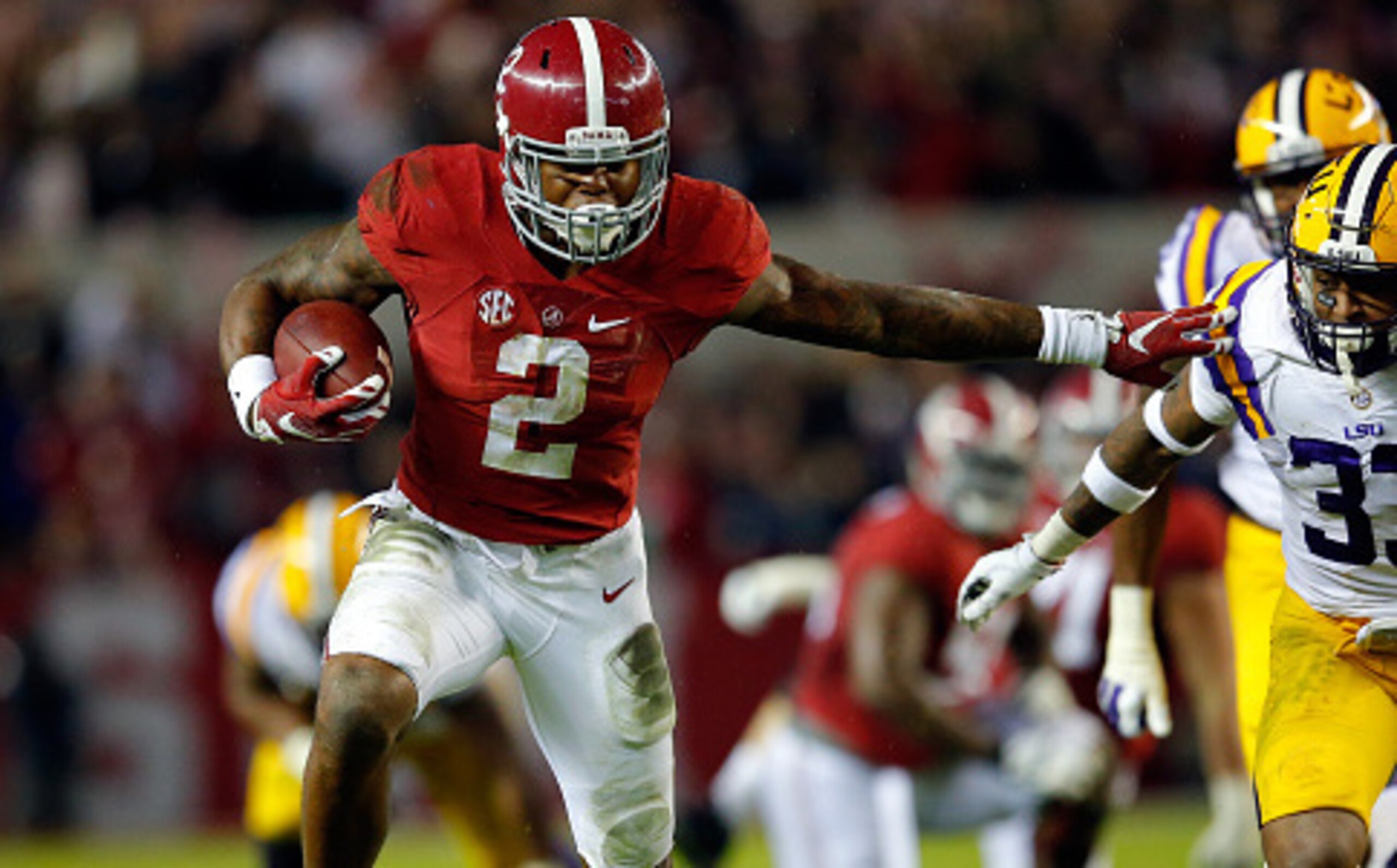Alabama RB Derrick Henry