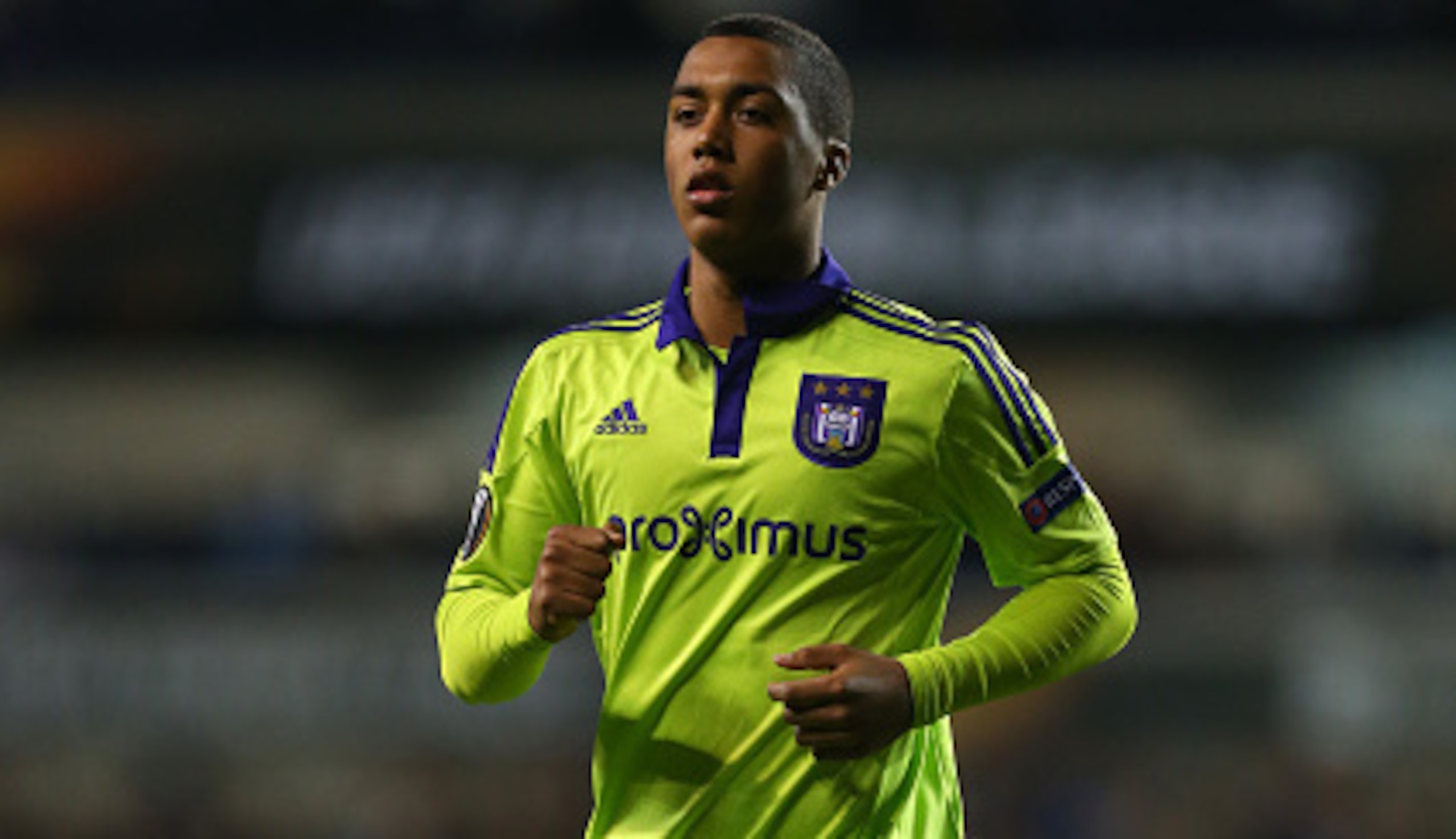 Youri Tielemans, RSC Anderlecht.