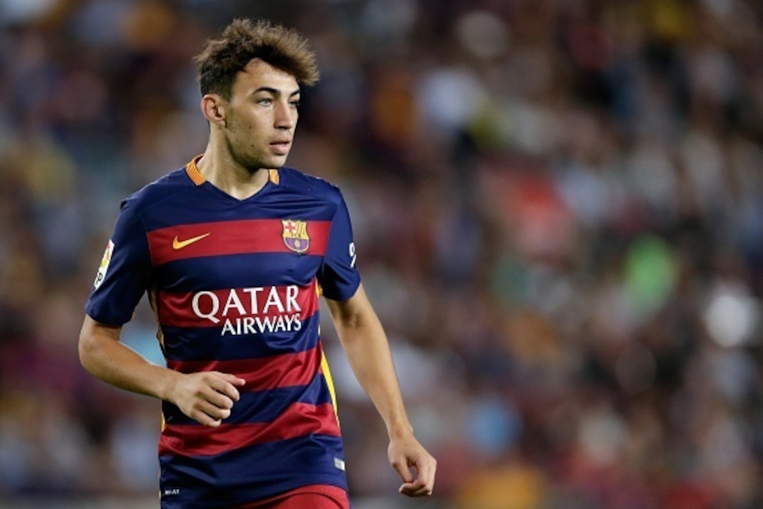 Munir El Haddadi, Barcelona.