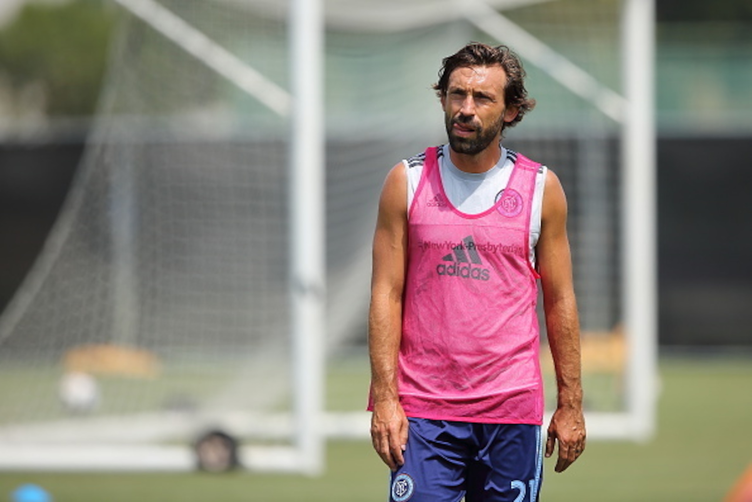 Andrea Pirlo, New York City FC.