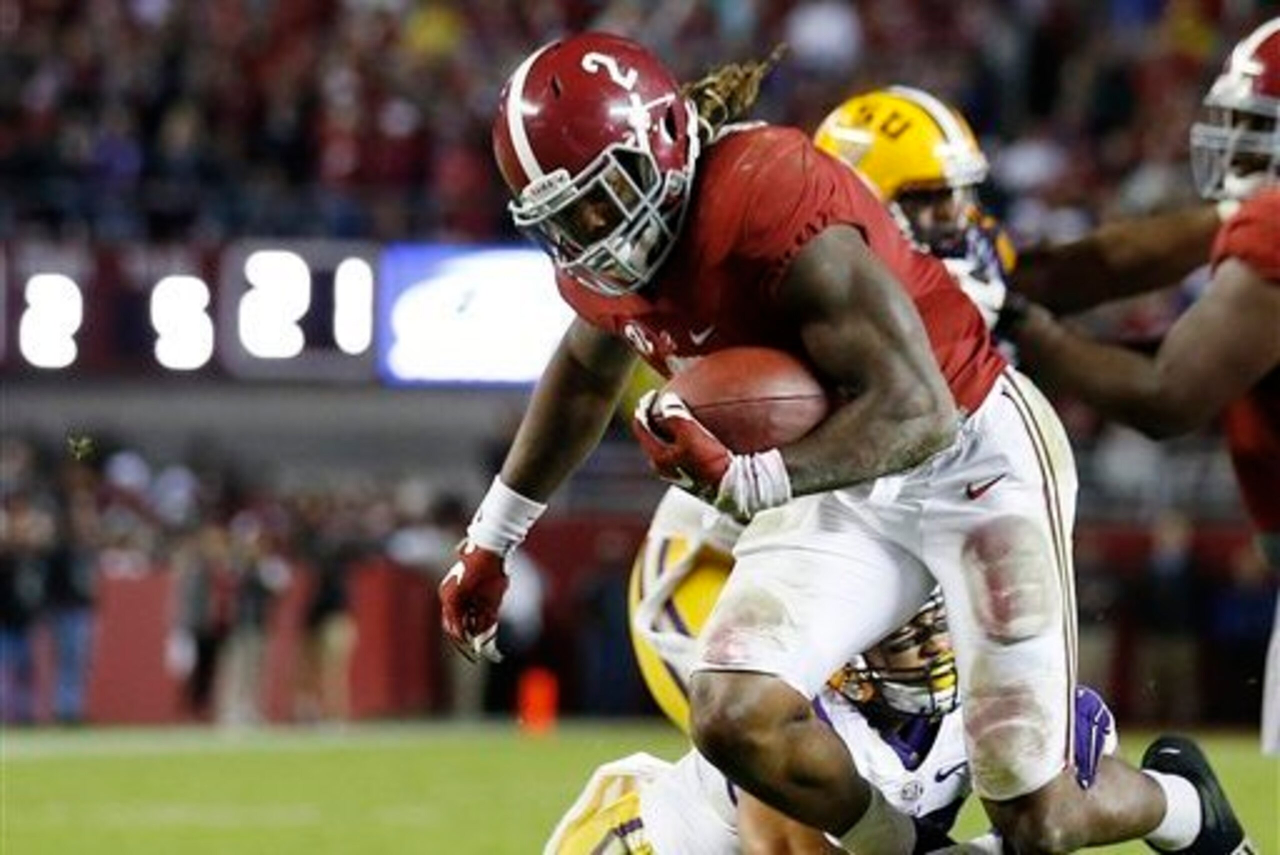 Alabama RB Derrick Henry