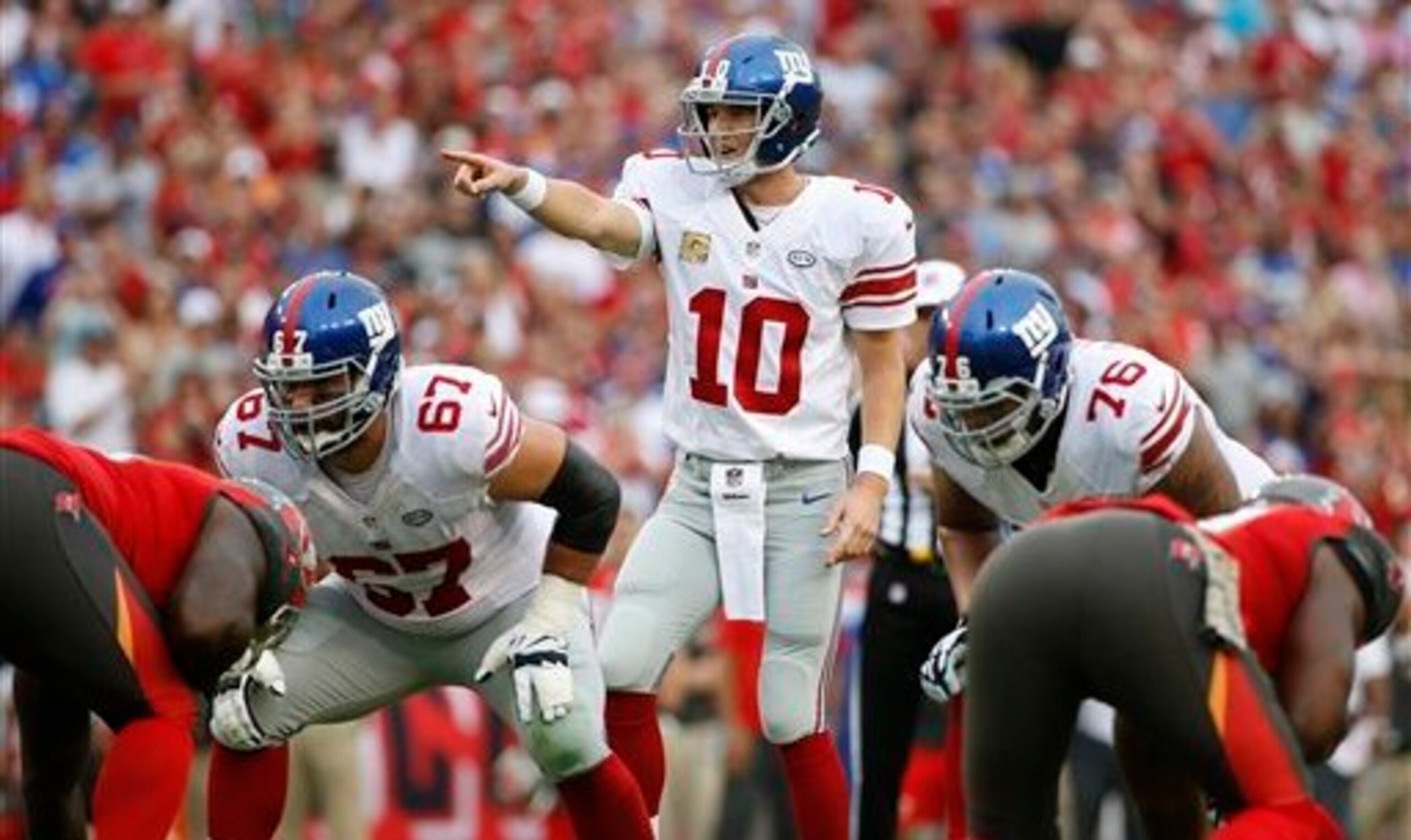 Eli Manning continues to rack up the franchise records. Eli Manning continues to rack up the franchise records.