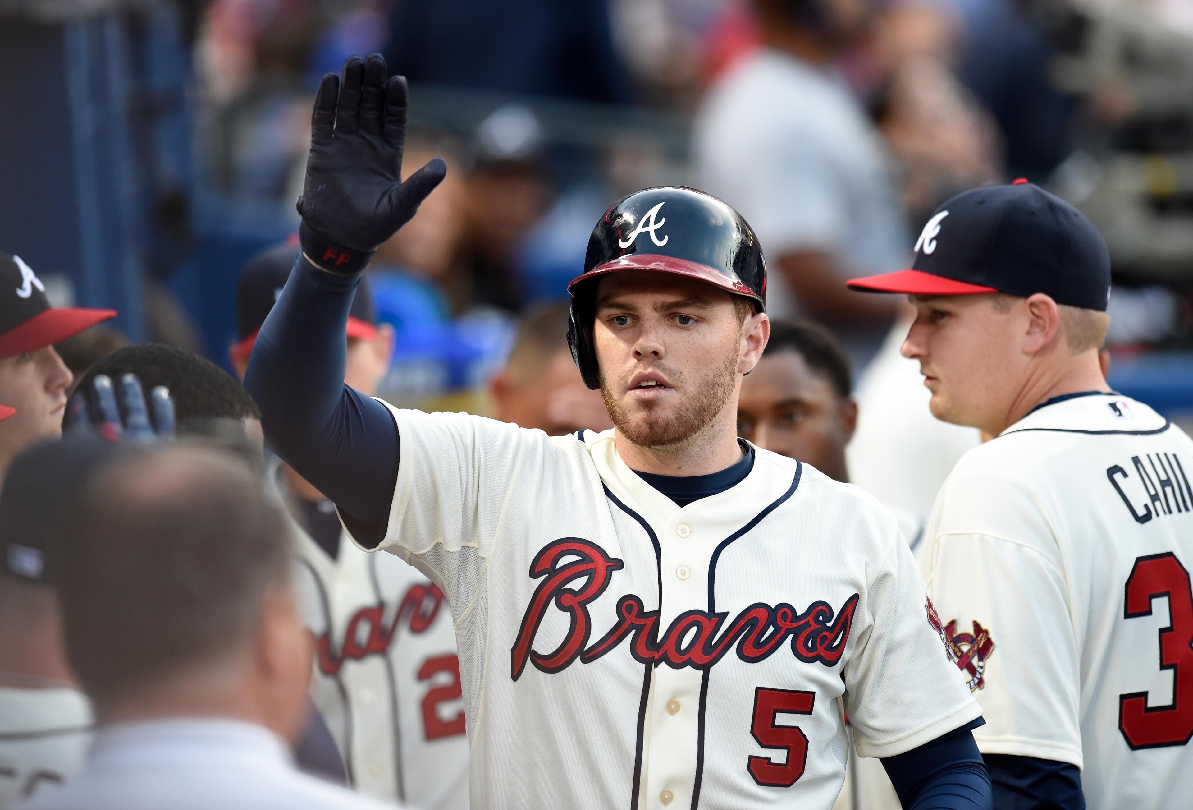 1B Freddie Freeman 1B Freddie Freeman