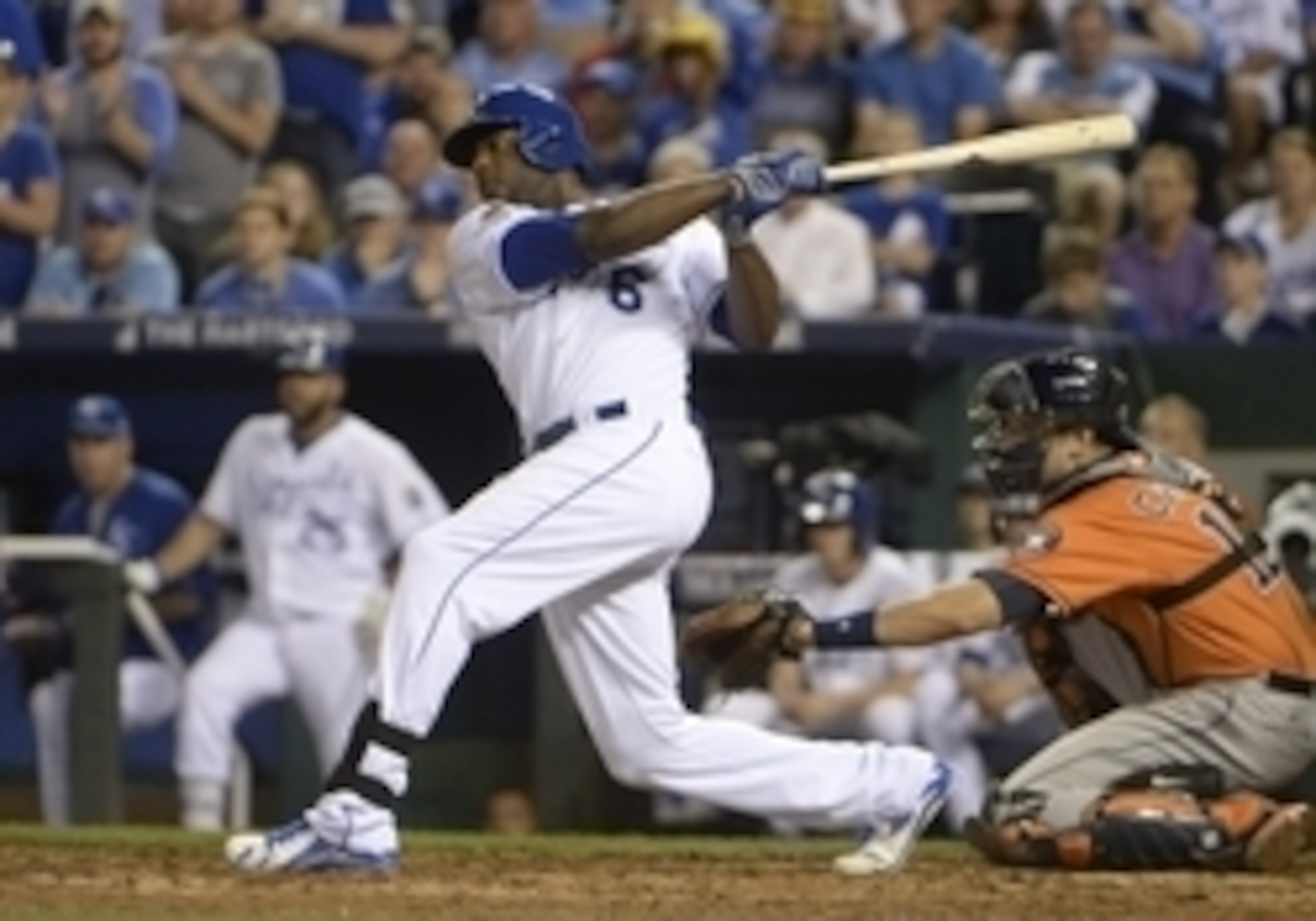 CF Lorenzo Cain CF Lorenzo Cain