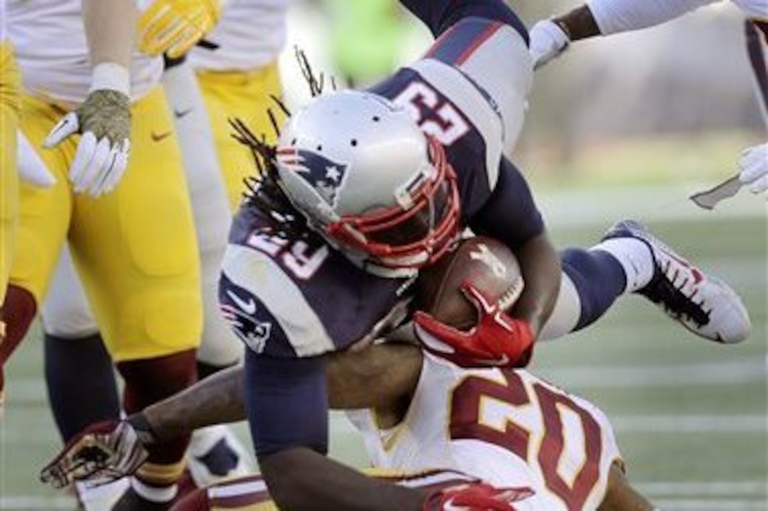 Washington failed in its attempt to top the undefeated Patriots.