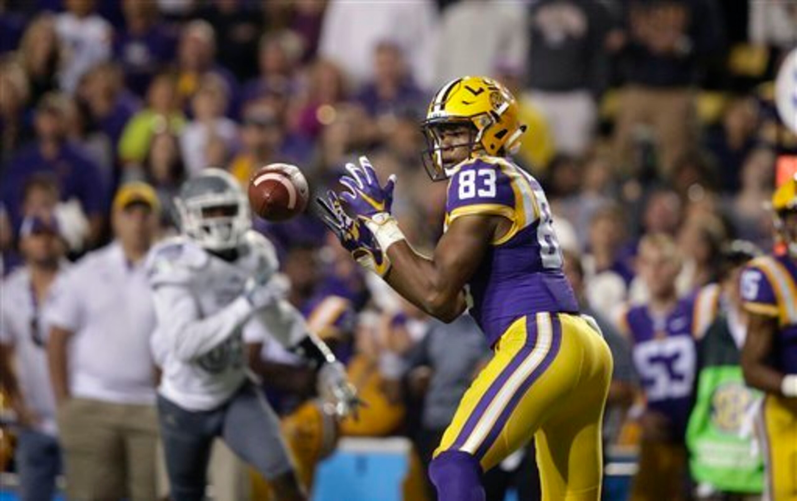 Travin Dural is a talented player but doesn't always get the ball in the LSU offense.