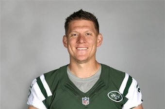 Jets kicker Nick Folk.