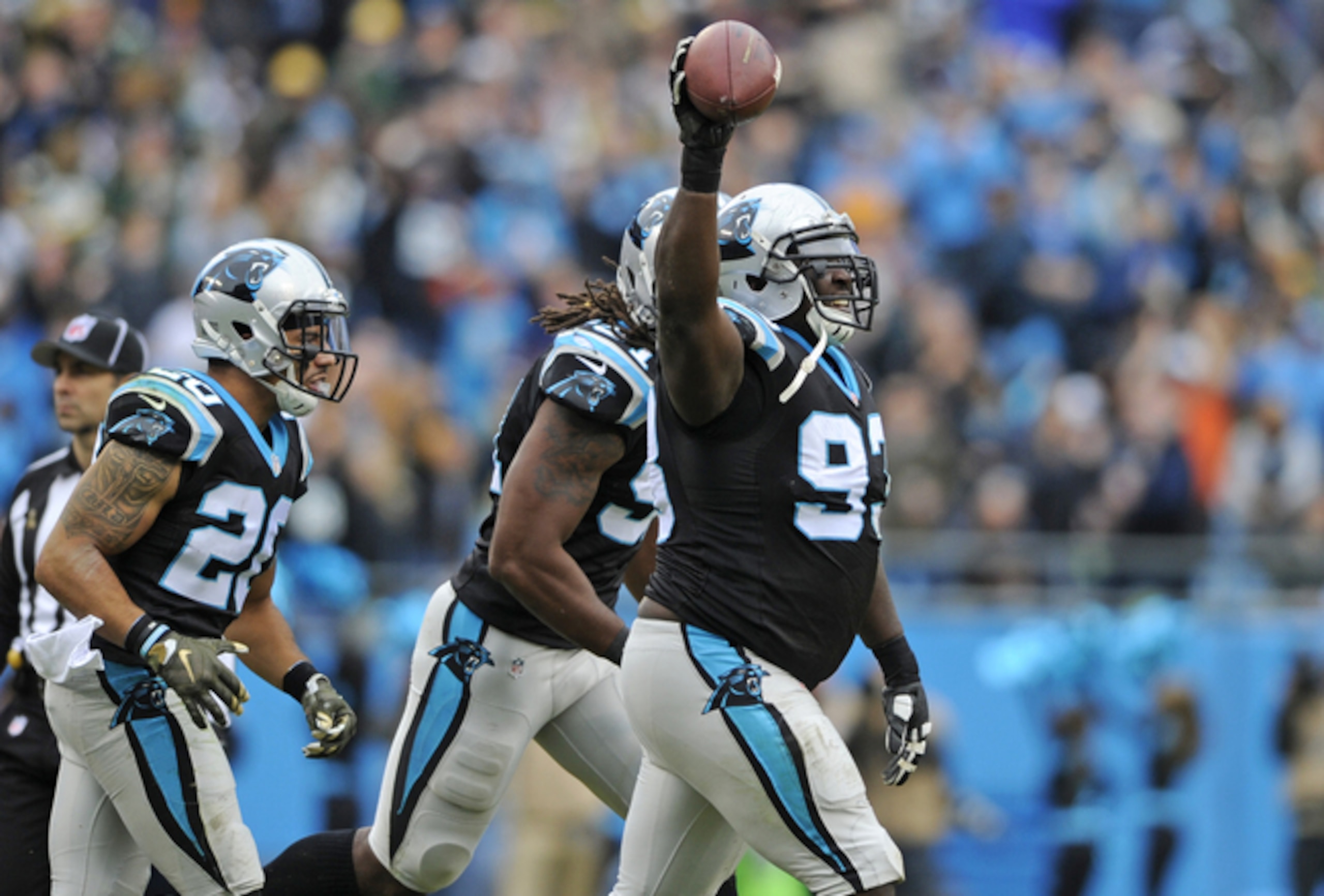 The Panthers are marching toward the playoffs.