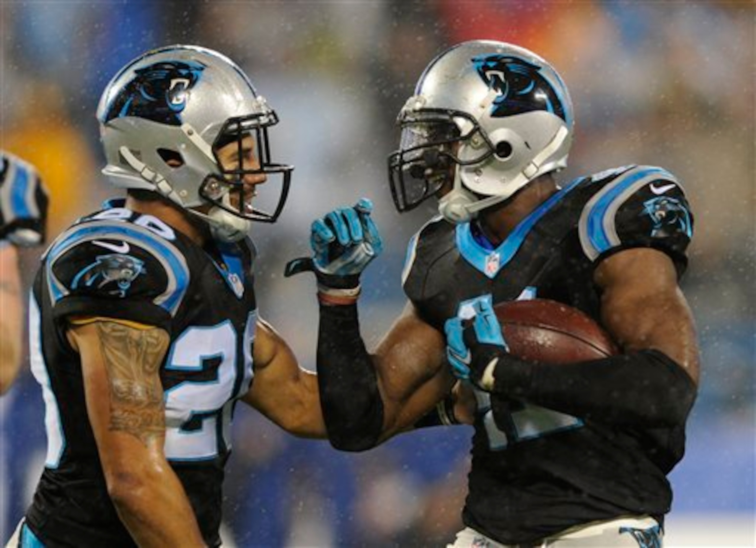 Roman Harper and company are taking things one game at a time.
