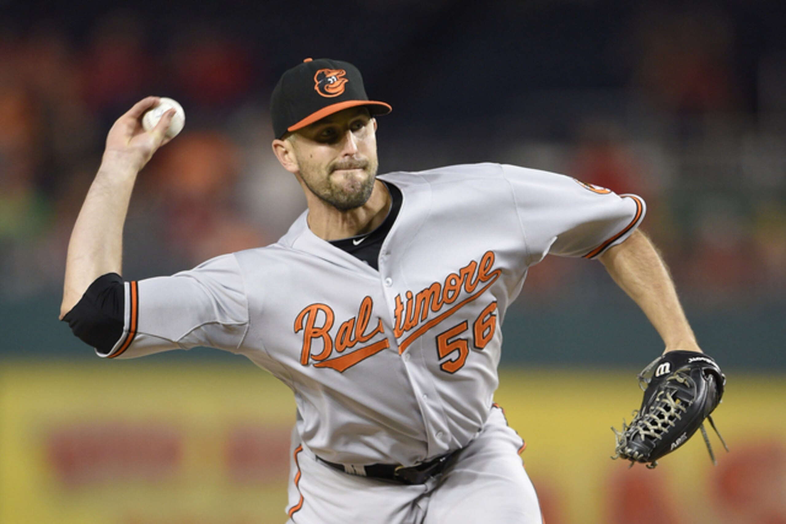 In an underwhelming relief market, Darren O'Day shouldn't have to wait long before cashing in.
