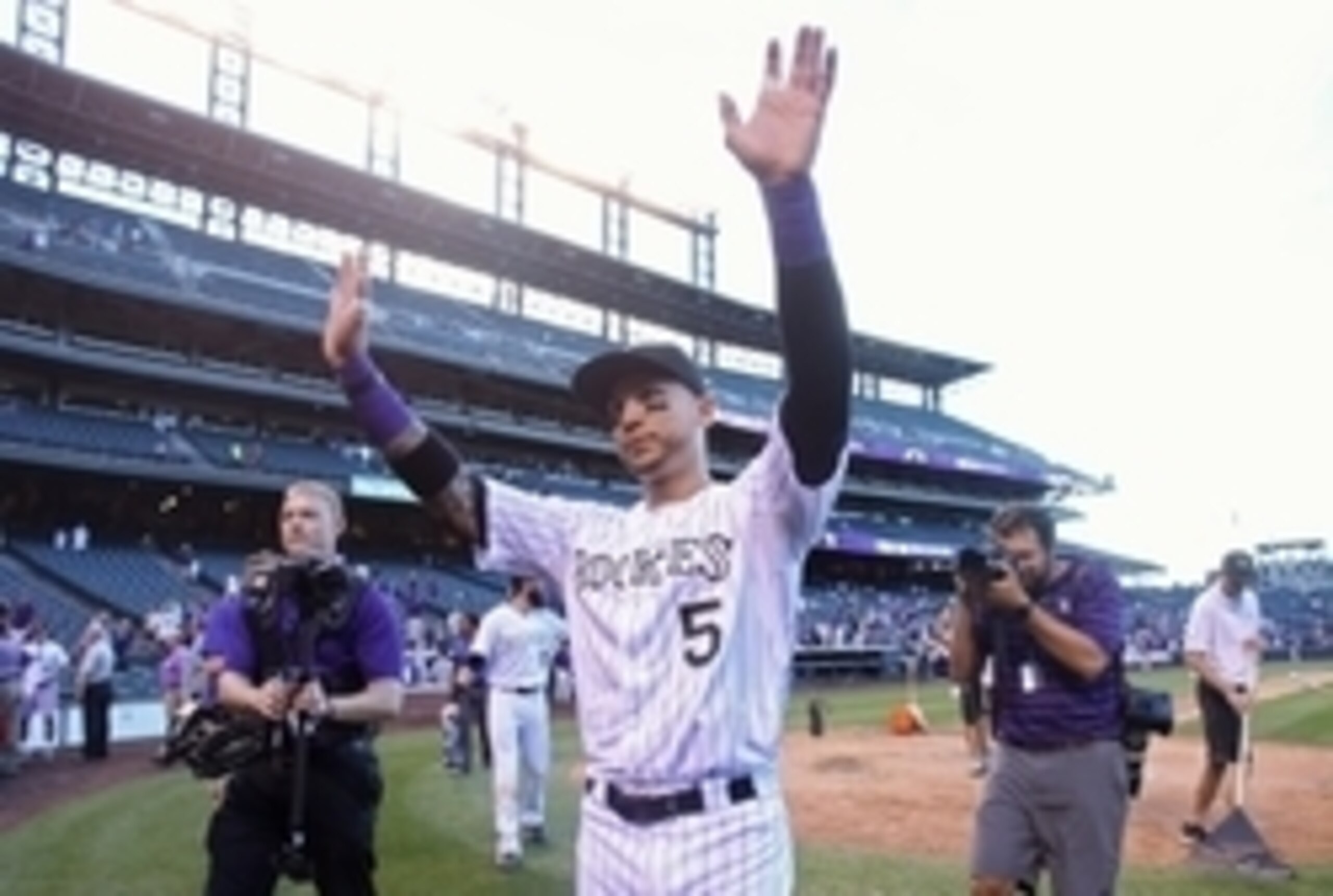 The Colorado Rockies need starting pitching much more than Carlos Gonzalez.