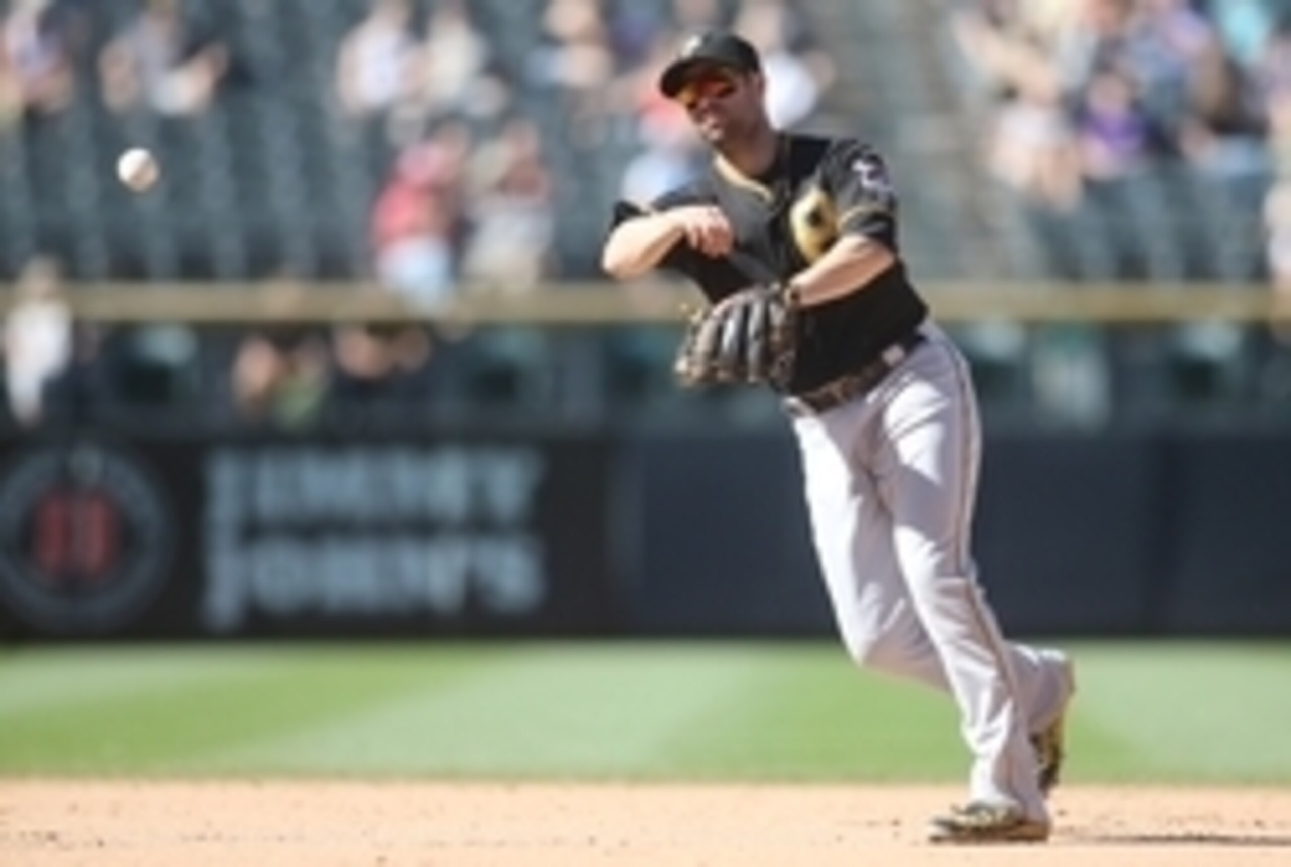 With Neil Walker's free agency looming, the Pirates have enough infielders to handle trading him.