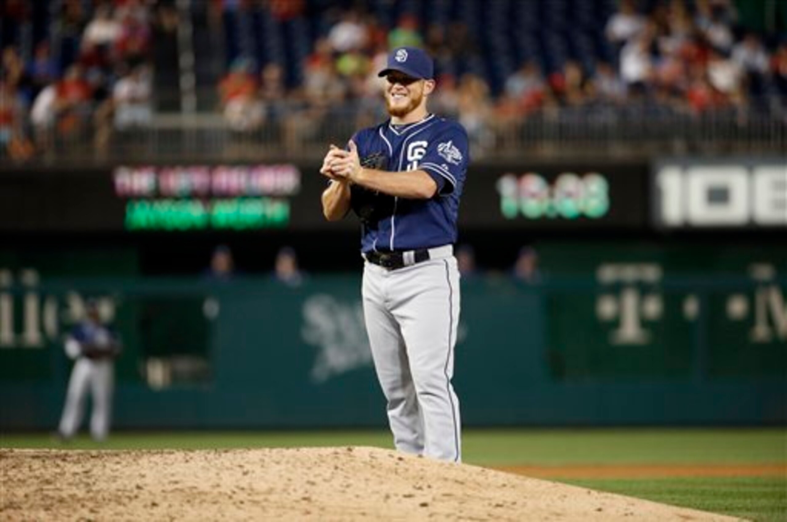 The Padres can fill multiple holes by trading closer Craig Kimbrel.