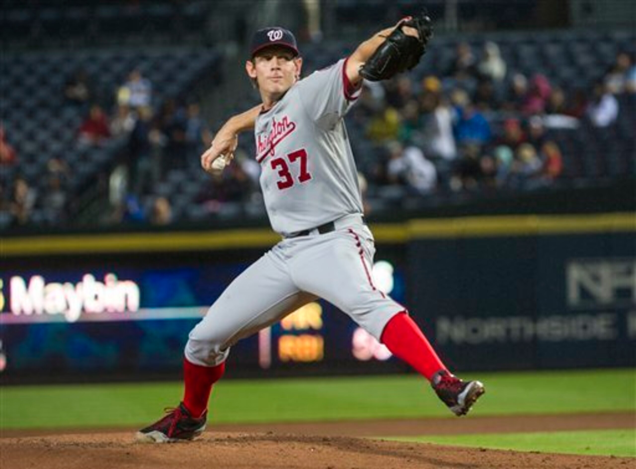 The Washington Nationals won't want to part with the electric Stephen Strasburg, but it's better than losing him for nothing.
