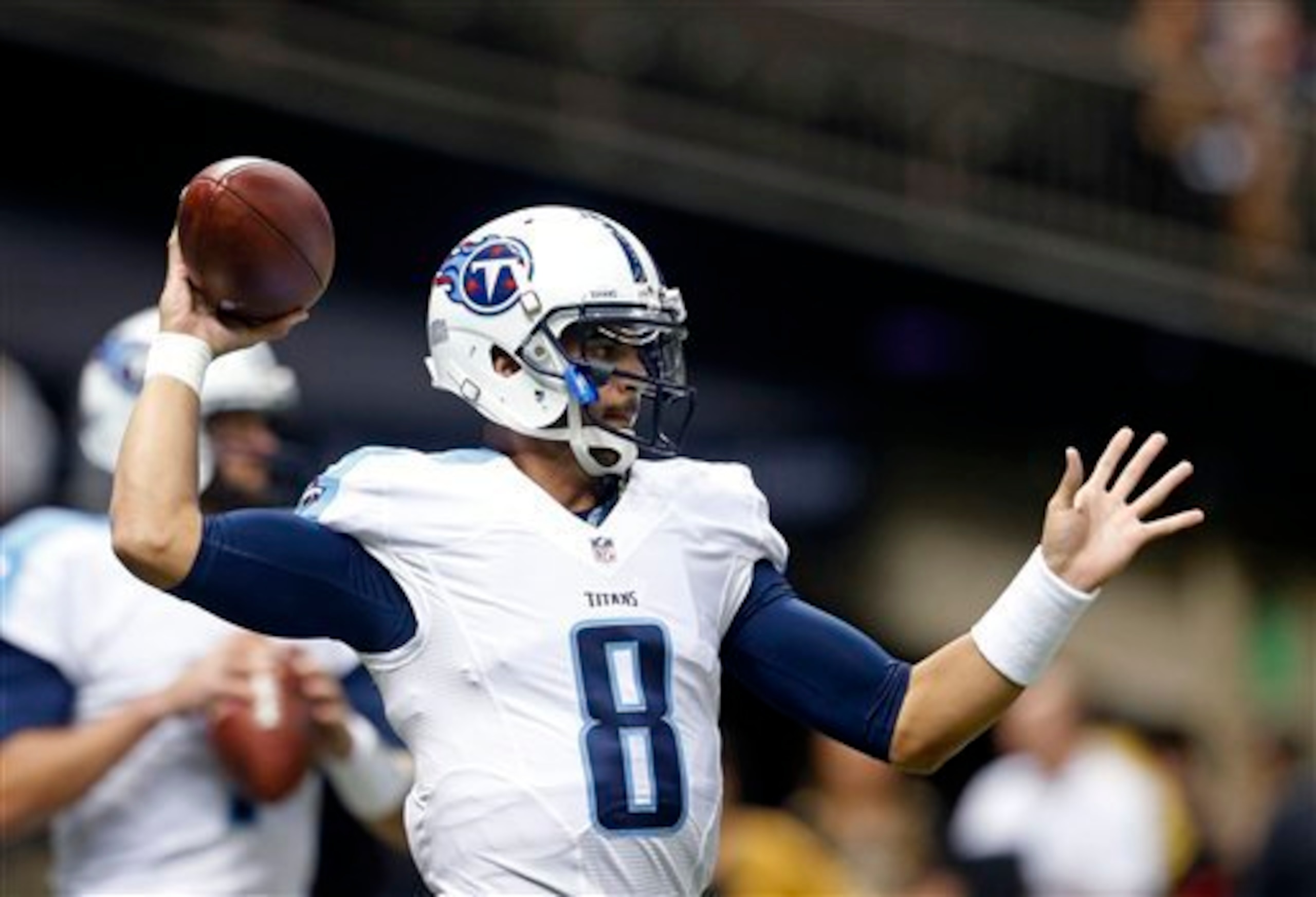 Marcus Mariota picked up where he left off after an injury.