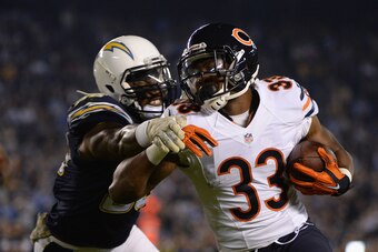 Rookie running back Jeremy Langford proved on Monday night he can carry load on offense for the Chicago Bears if needed.