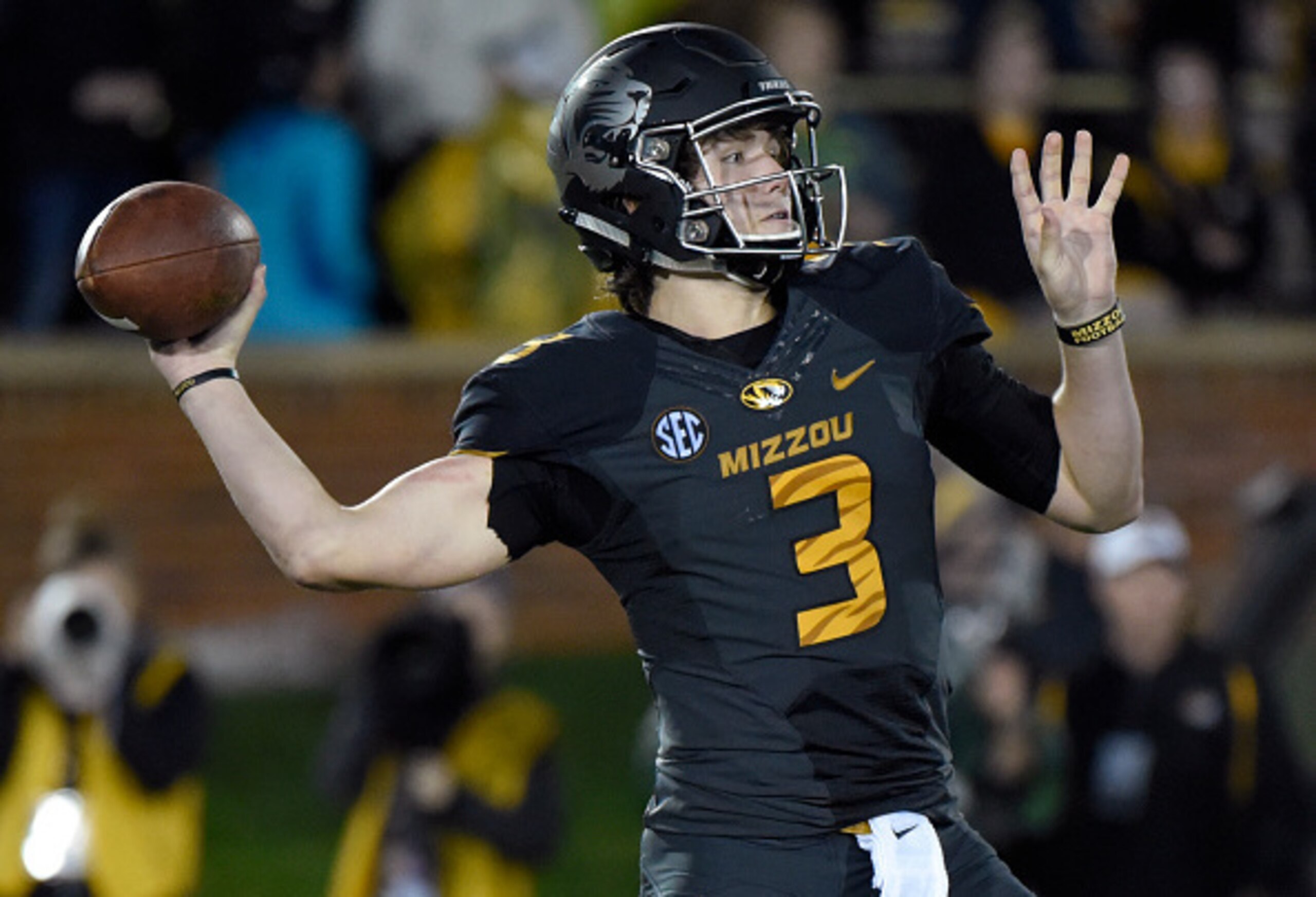 Missouri QB Drew Lock