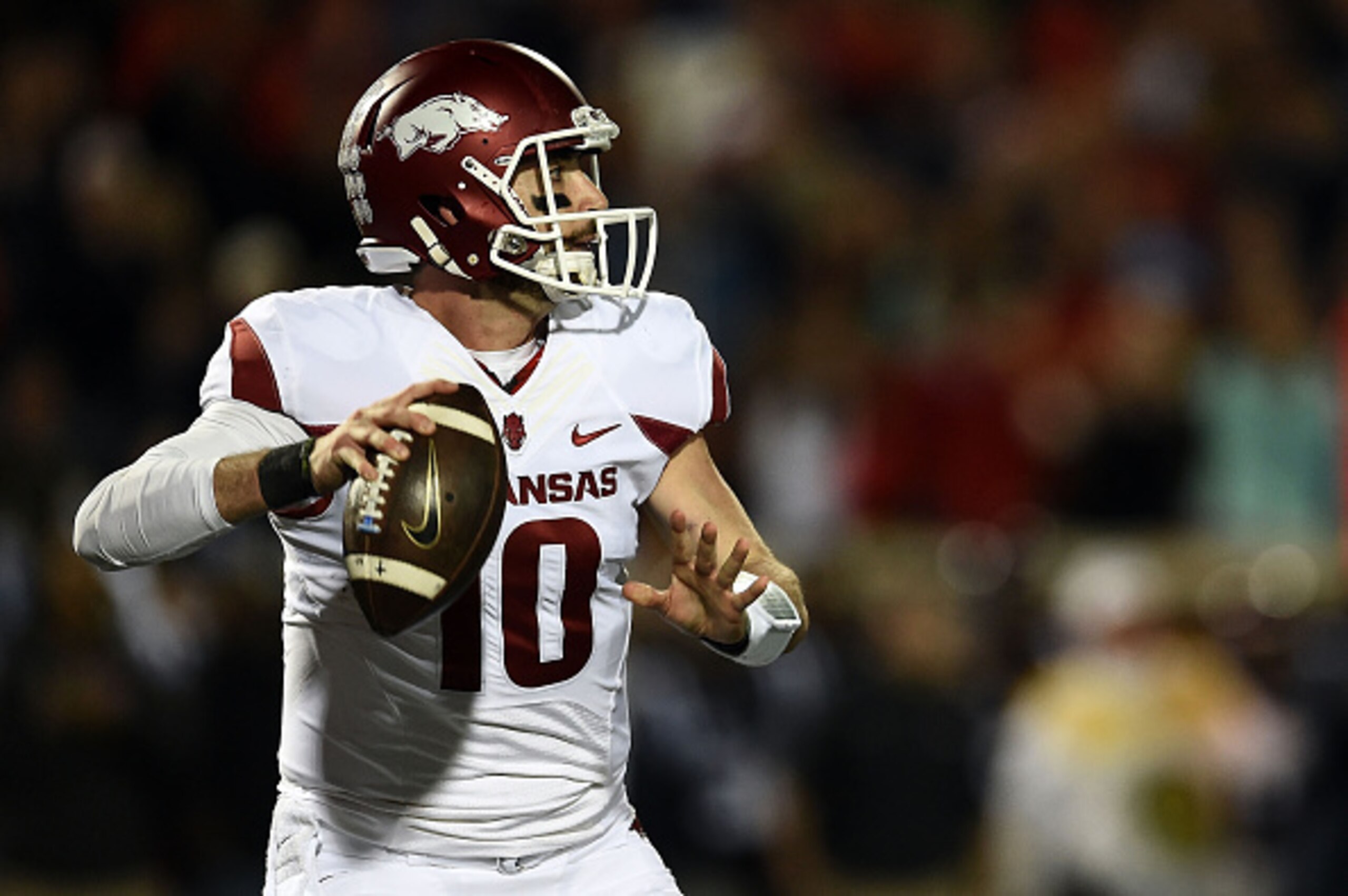 Arkansas QB Brandon Allen