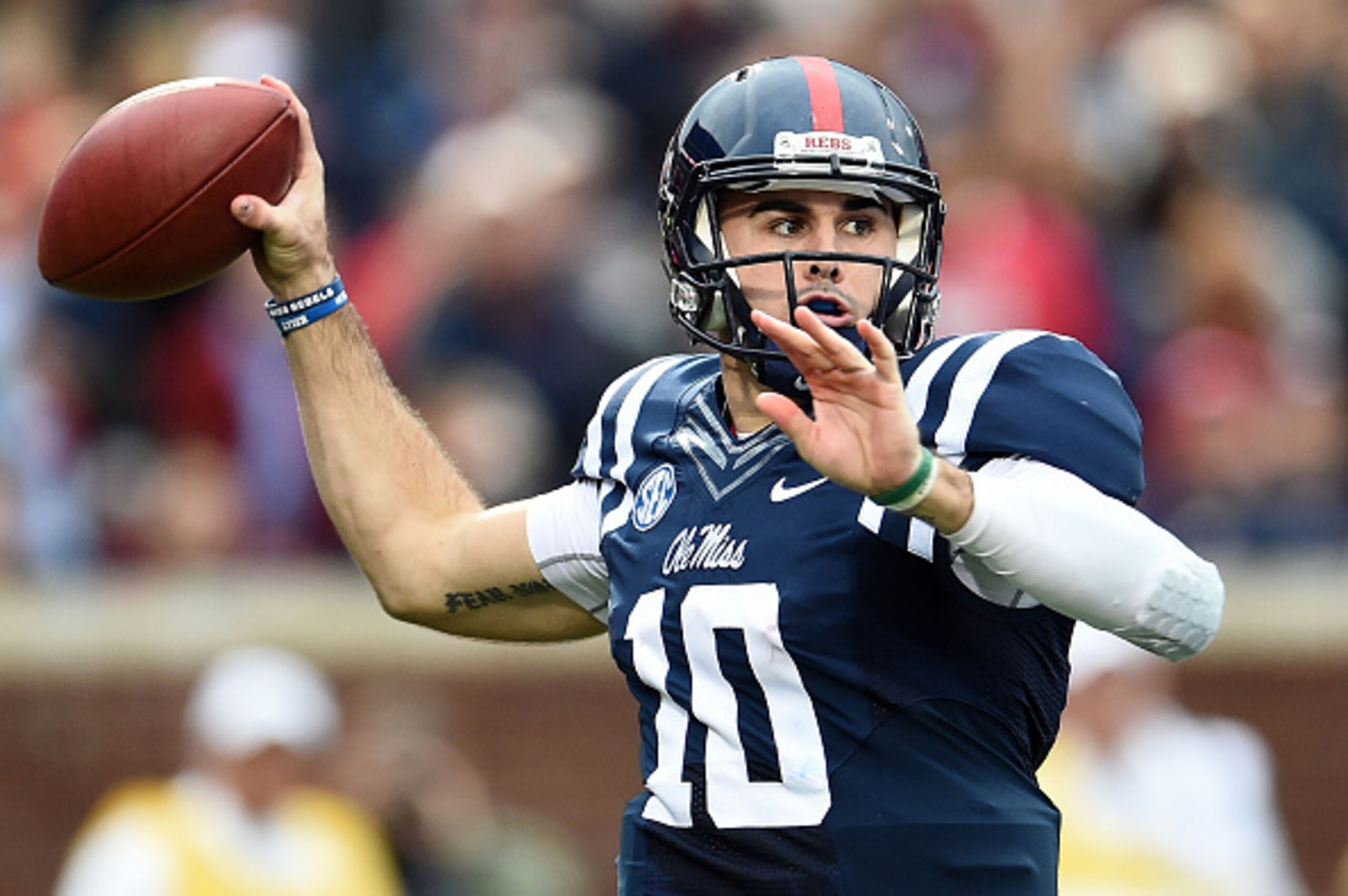 Ole Miss QB Chad Kelly