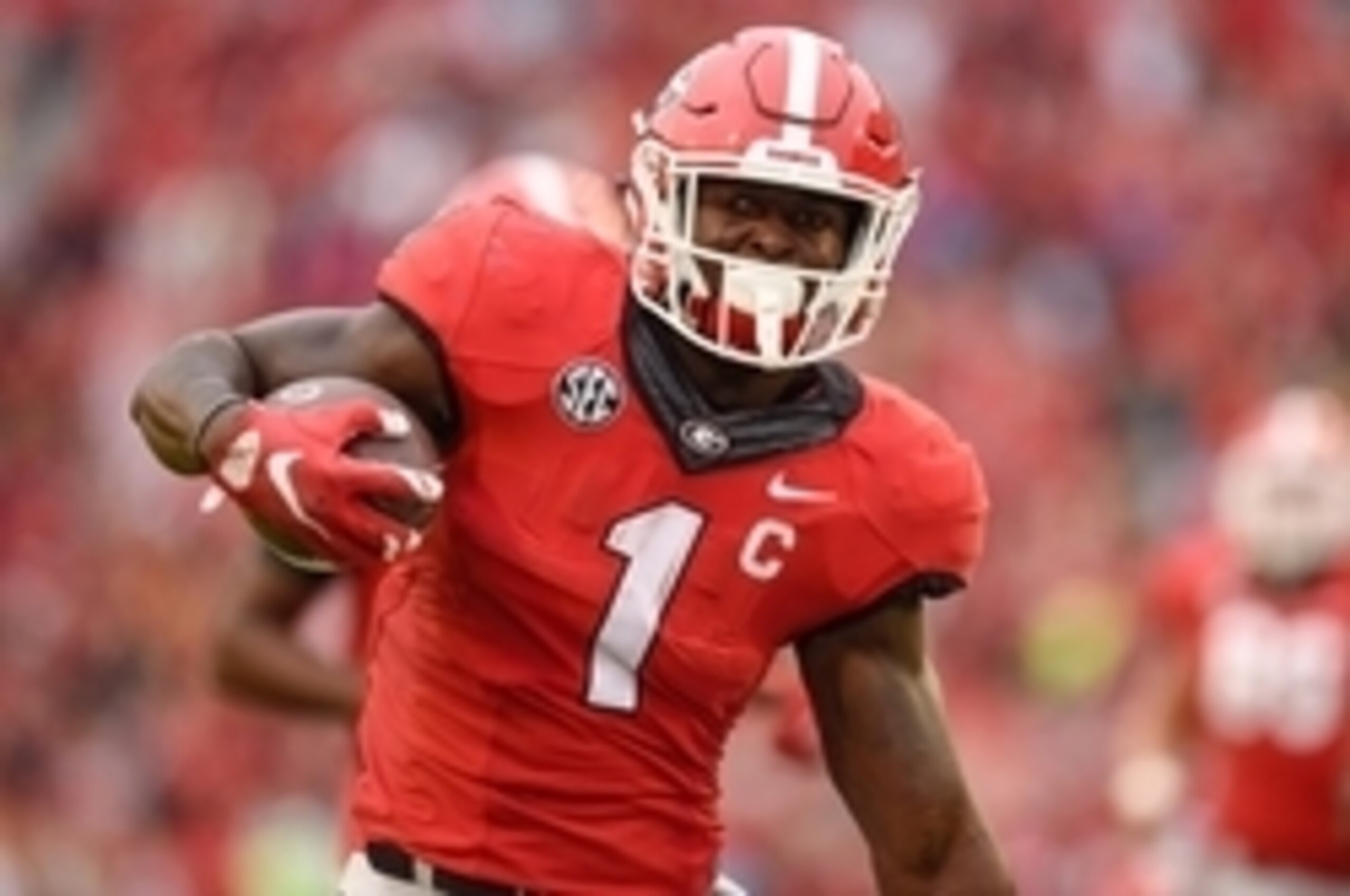 Georgia RB Sony Michel