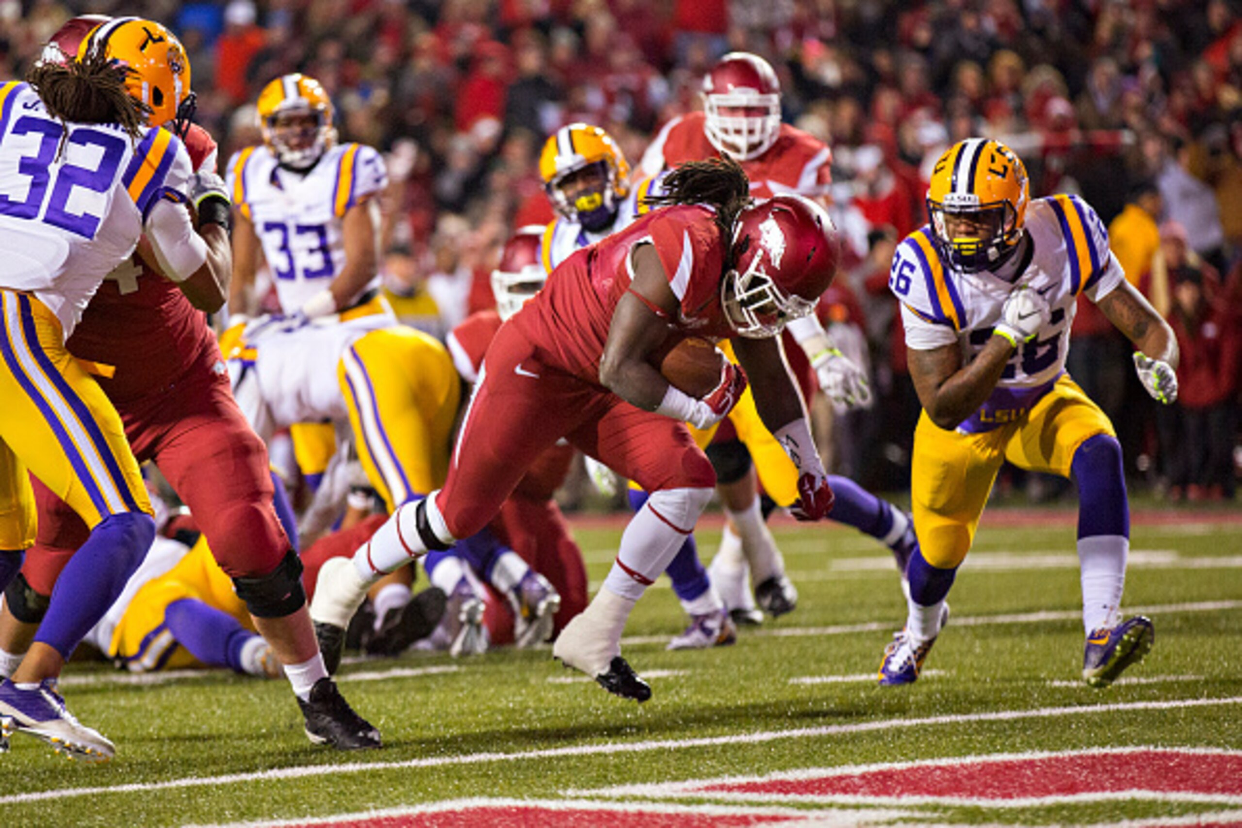 Arkansas RB Alex Collins