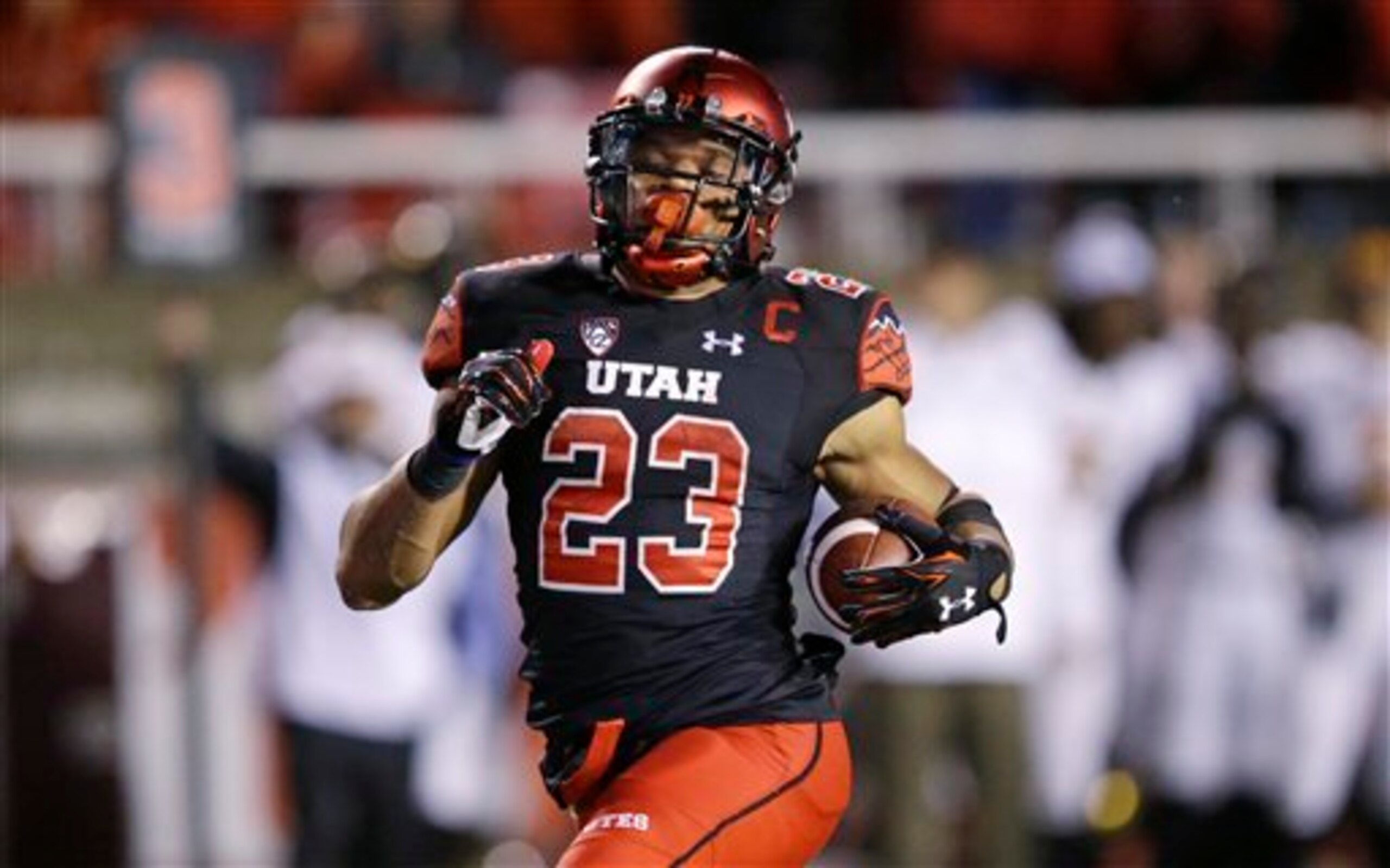 Utah RB Devontae Booker