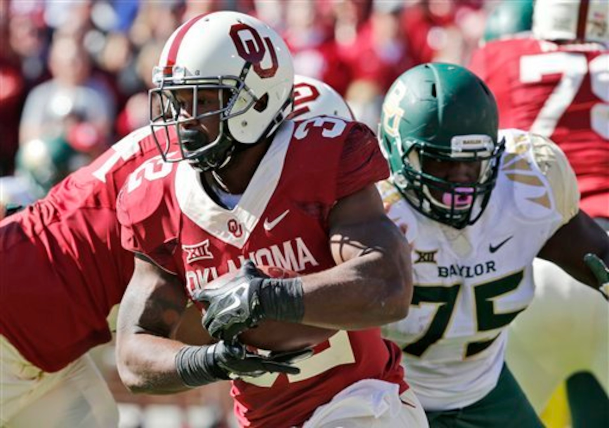 Oklahoma RB Samaje Perine