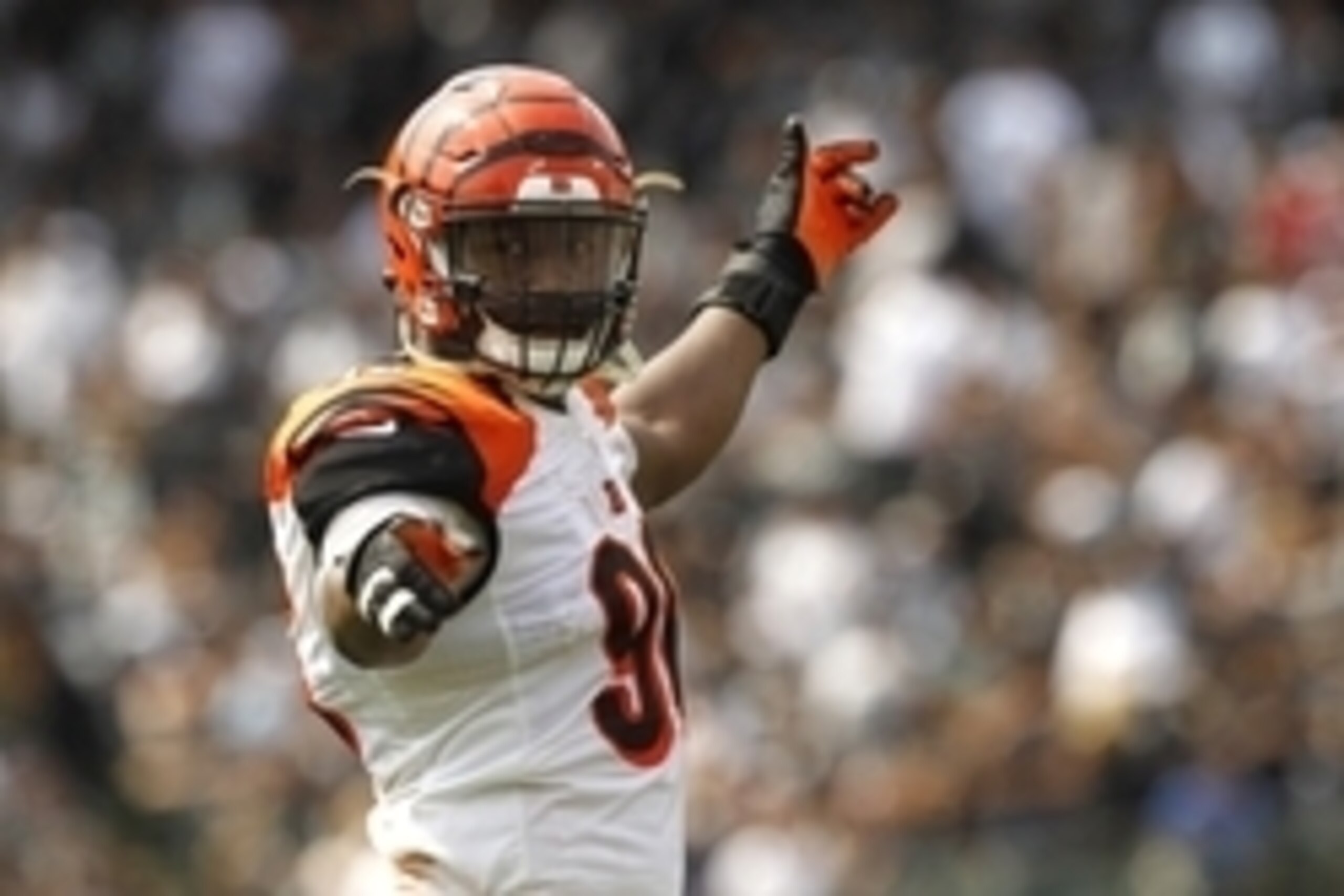 Carlos Dunlap is one of a few Cincinnati Bengals with rising stock.