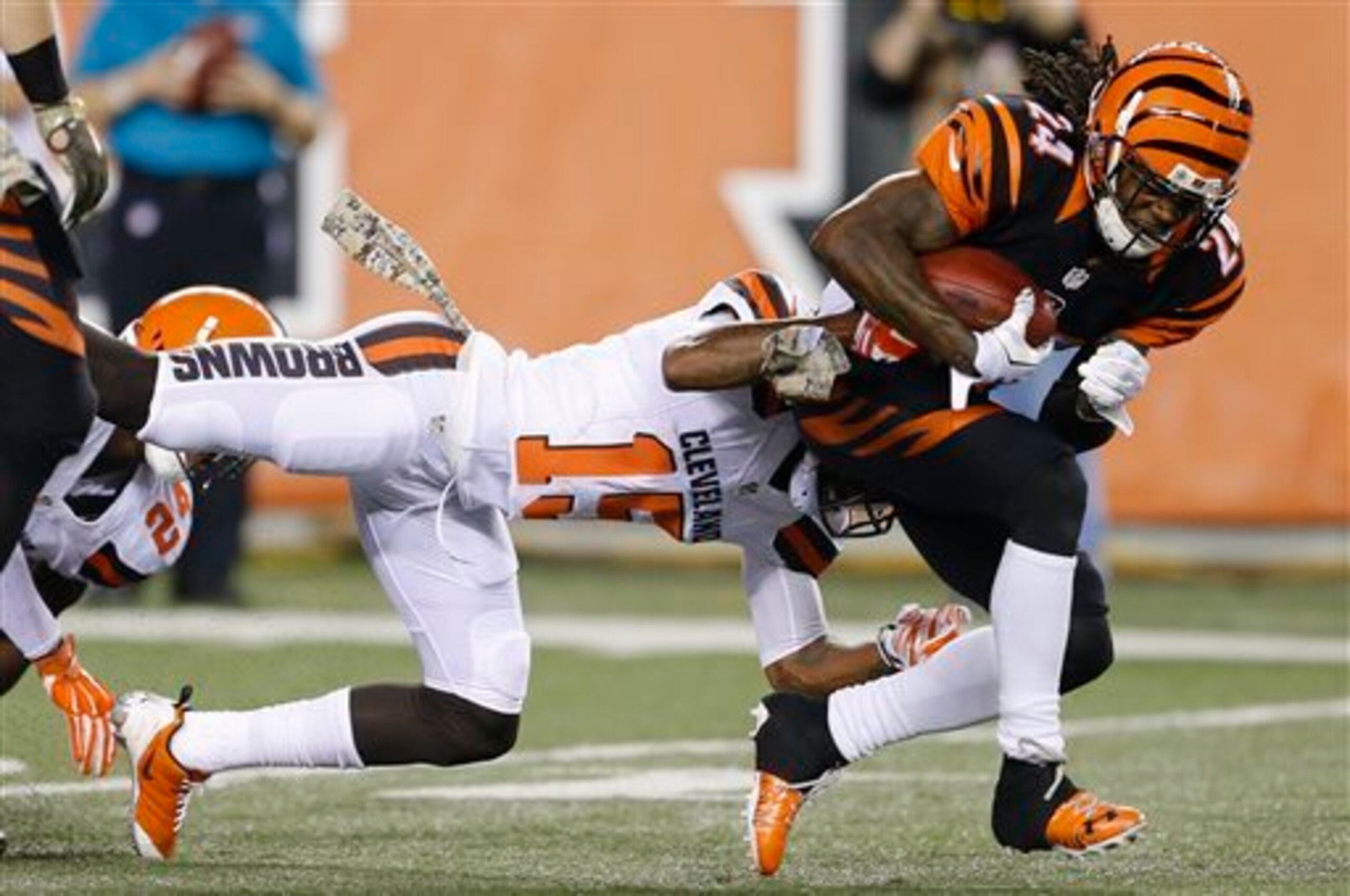 Adam Jones continues to fly under the radar nationally.